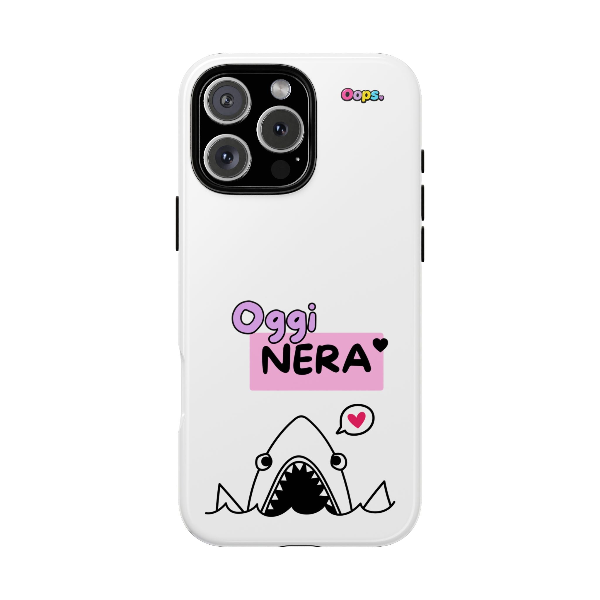 📱 Cover “OGGI NERA”