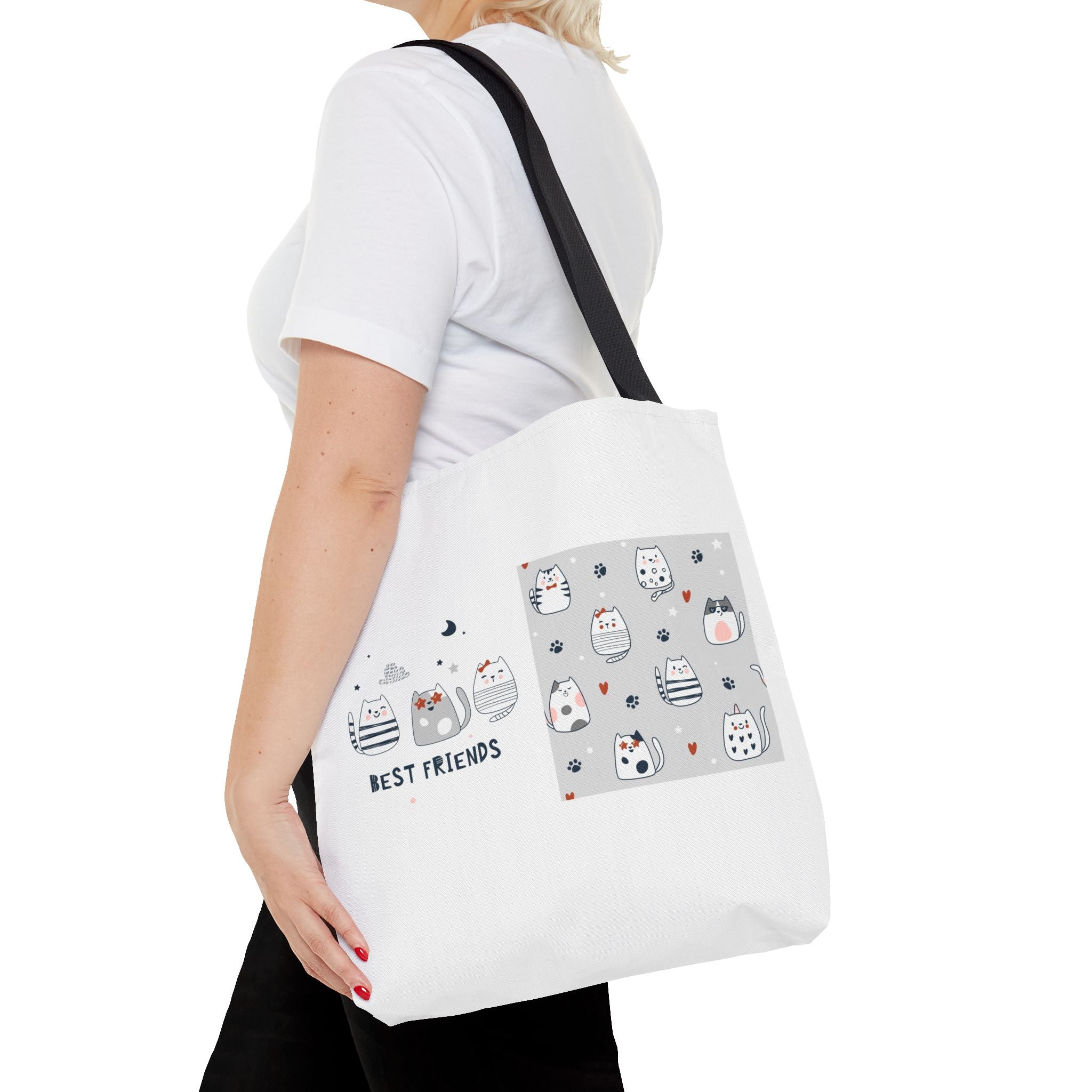 🐱 Tote Bag “CAT LOVER”