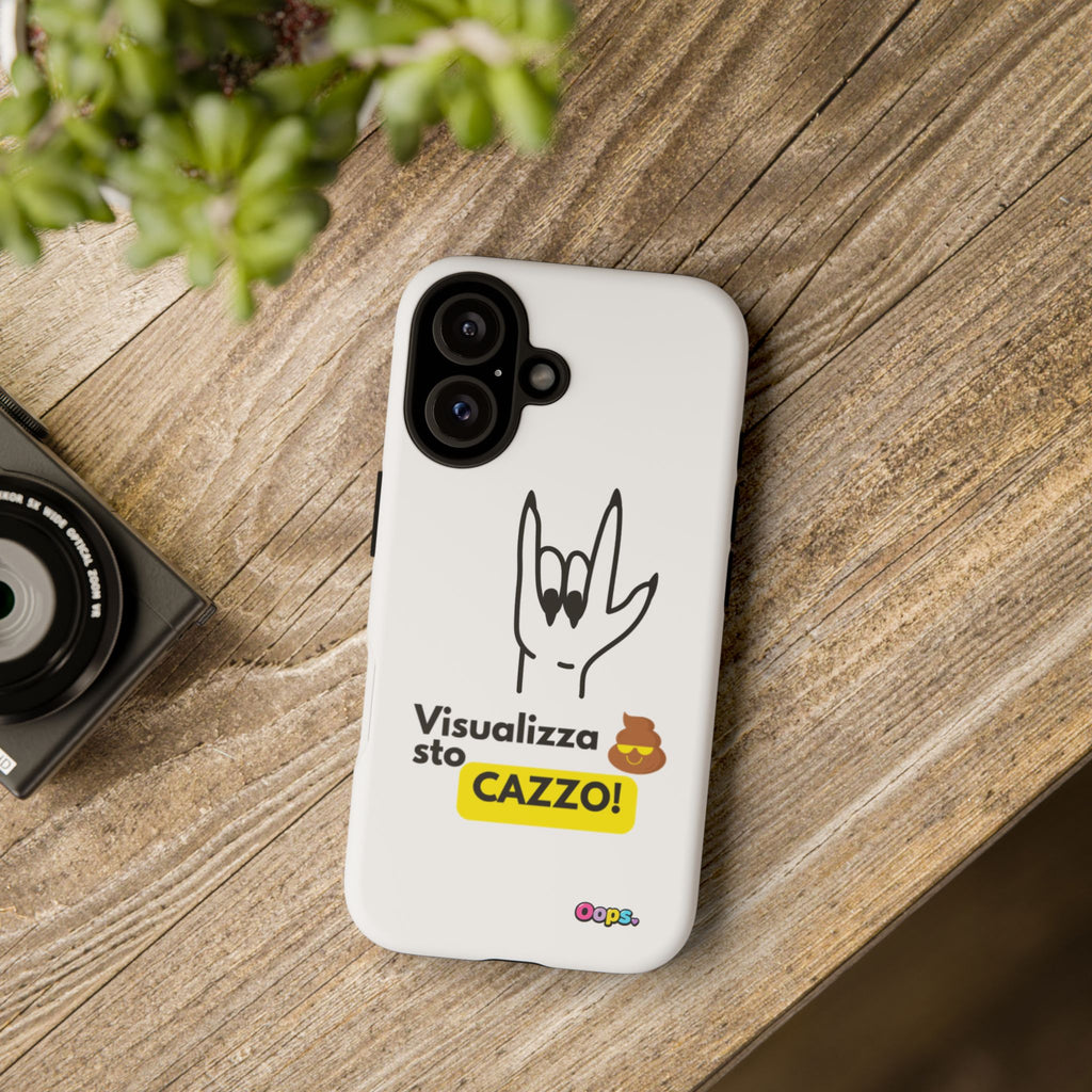 📱 Cover “VISUALIZZA STO CAZZO”