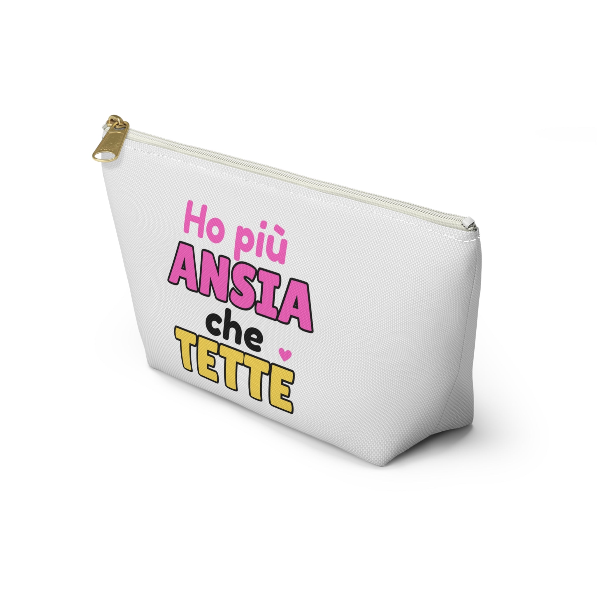 🩷 Beauty case “Ho più ansia che tette”