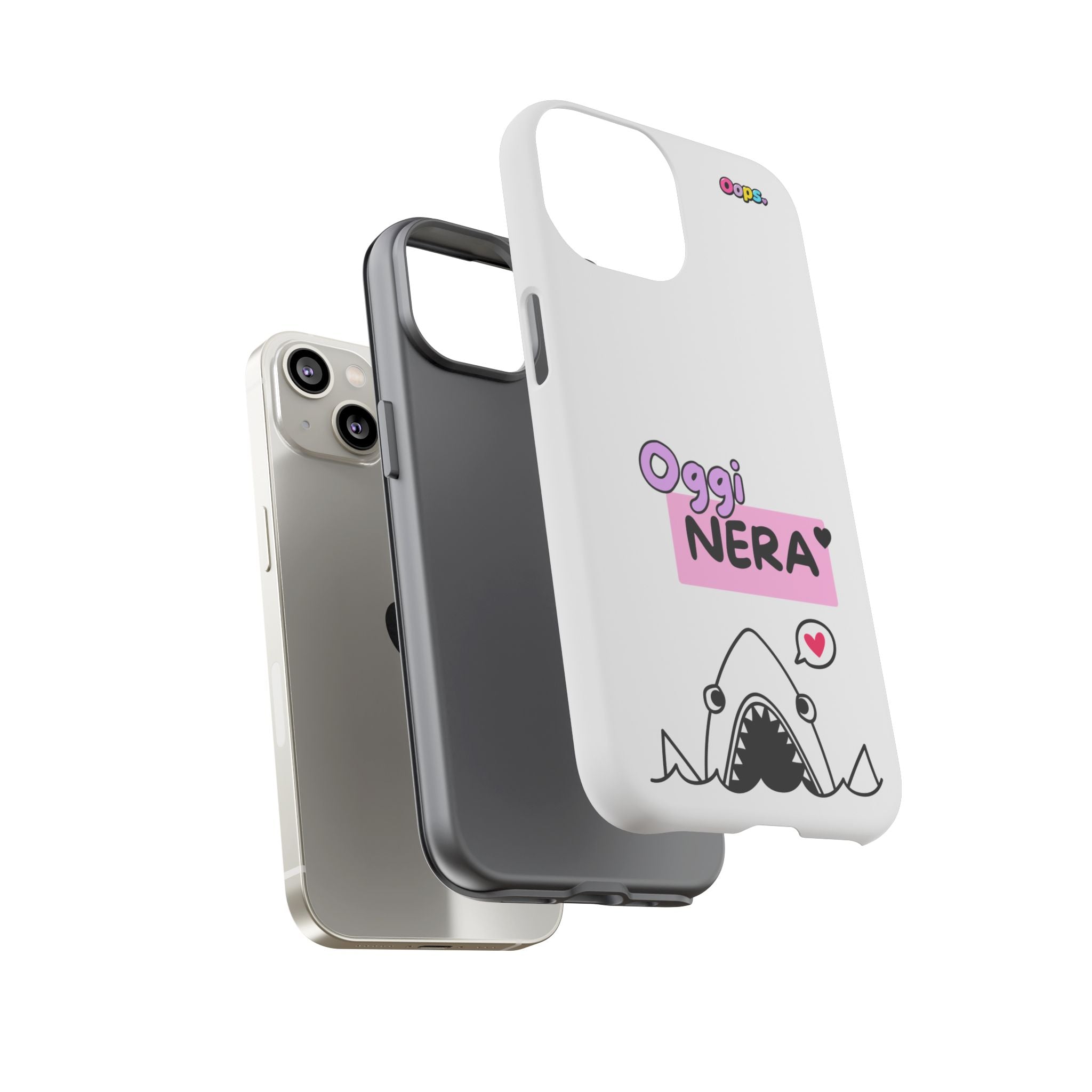 📱 Cover “OGGI NERA”