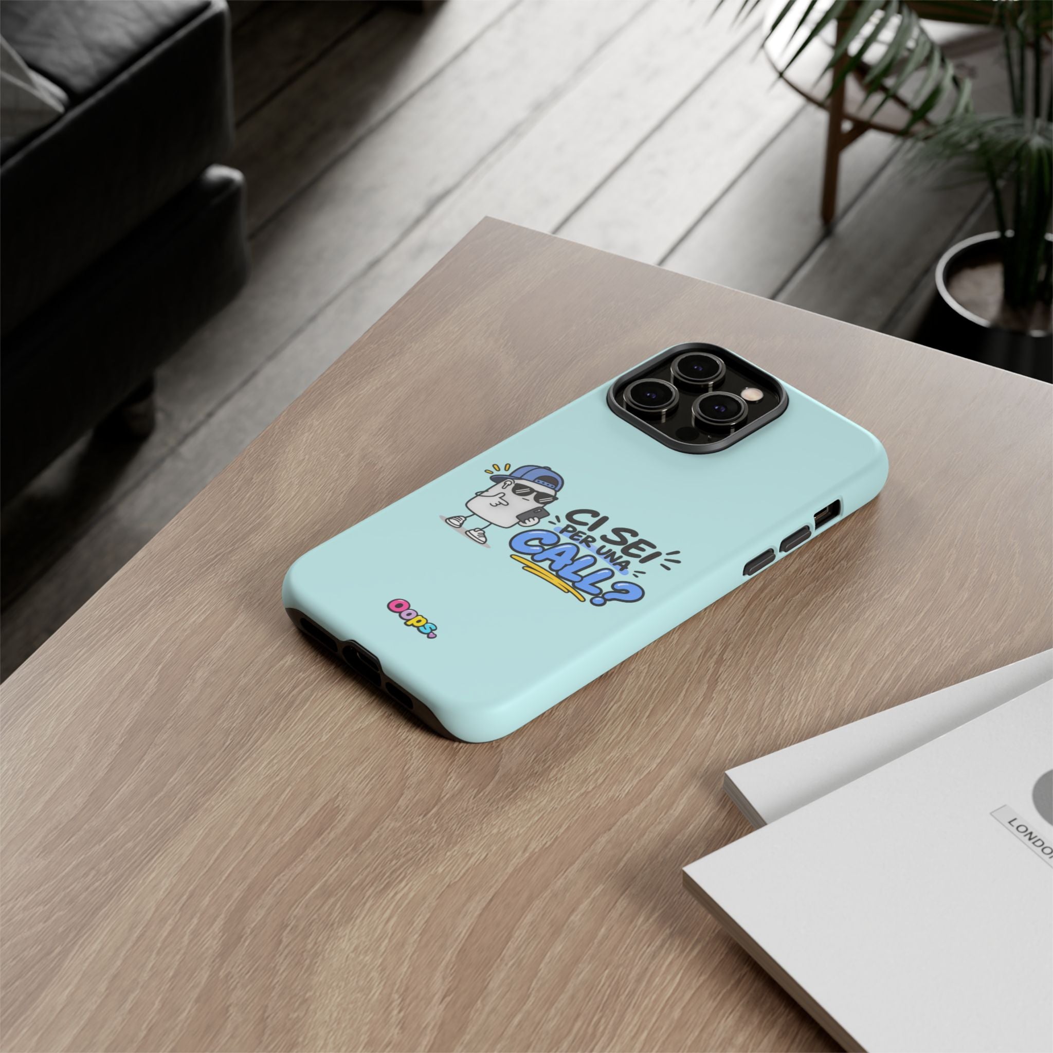 📱 Cover “CI SEI PER UNA CALL?”