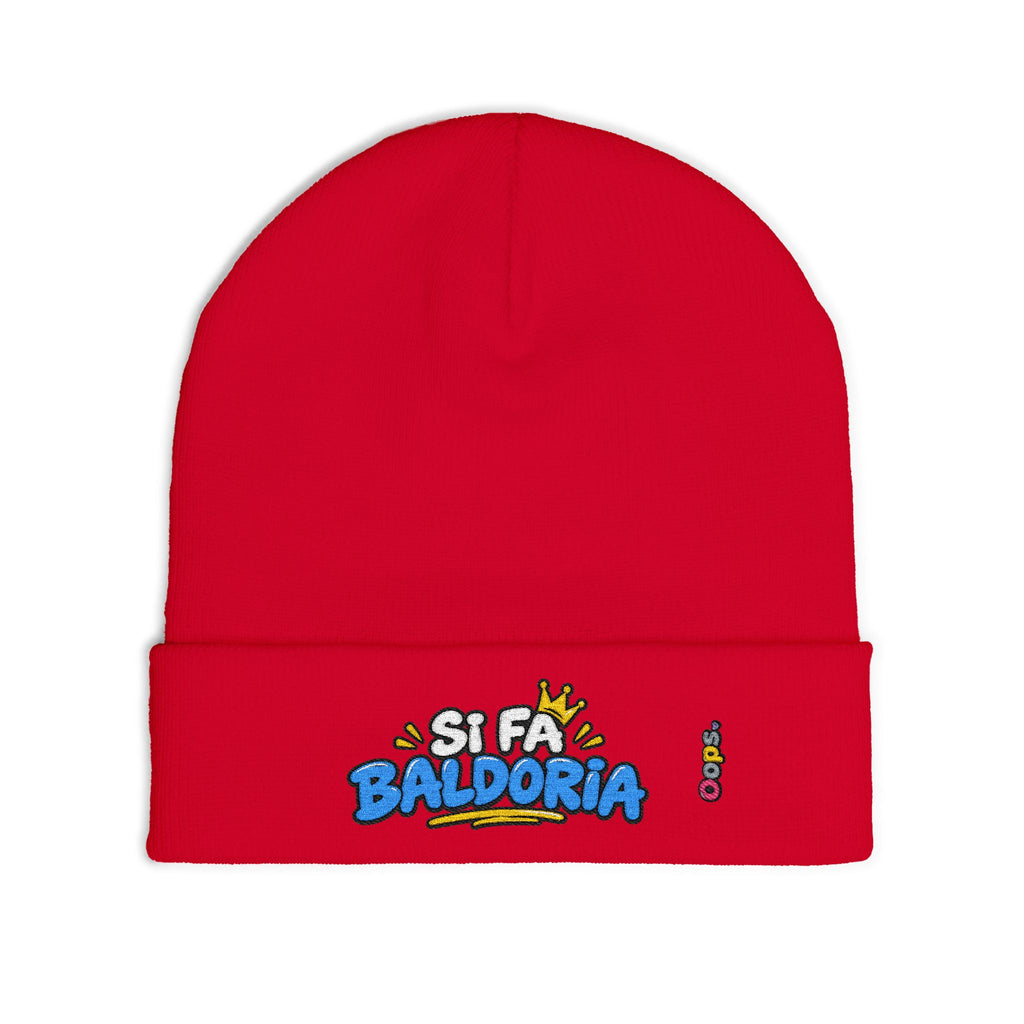 🧢 Berretto “SI FA BALDORIA”