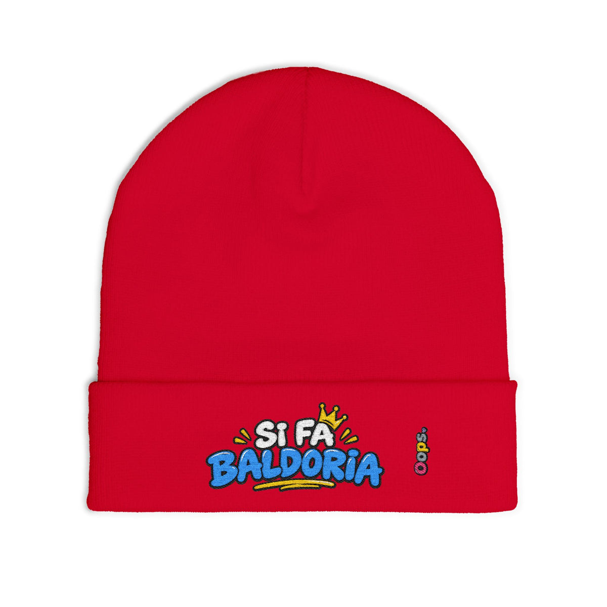 🧢 Berretto “SI FA BALDORIA”