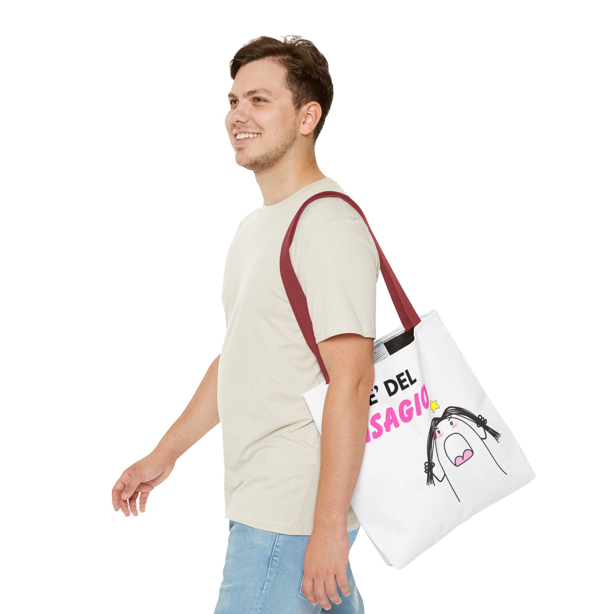 👜 C’È DEL DISAGIO — Tote Bag