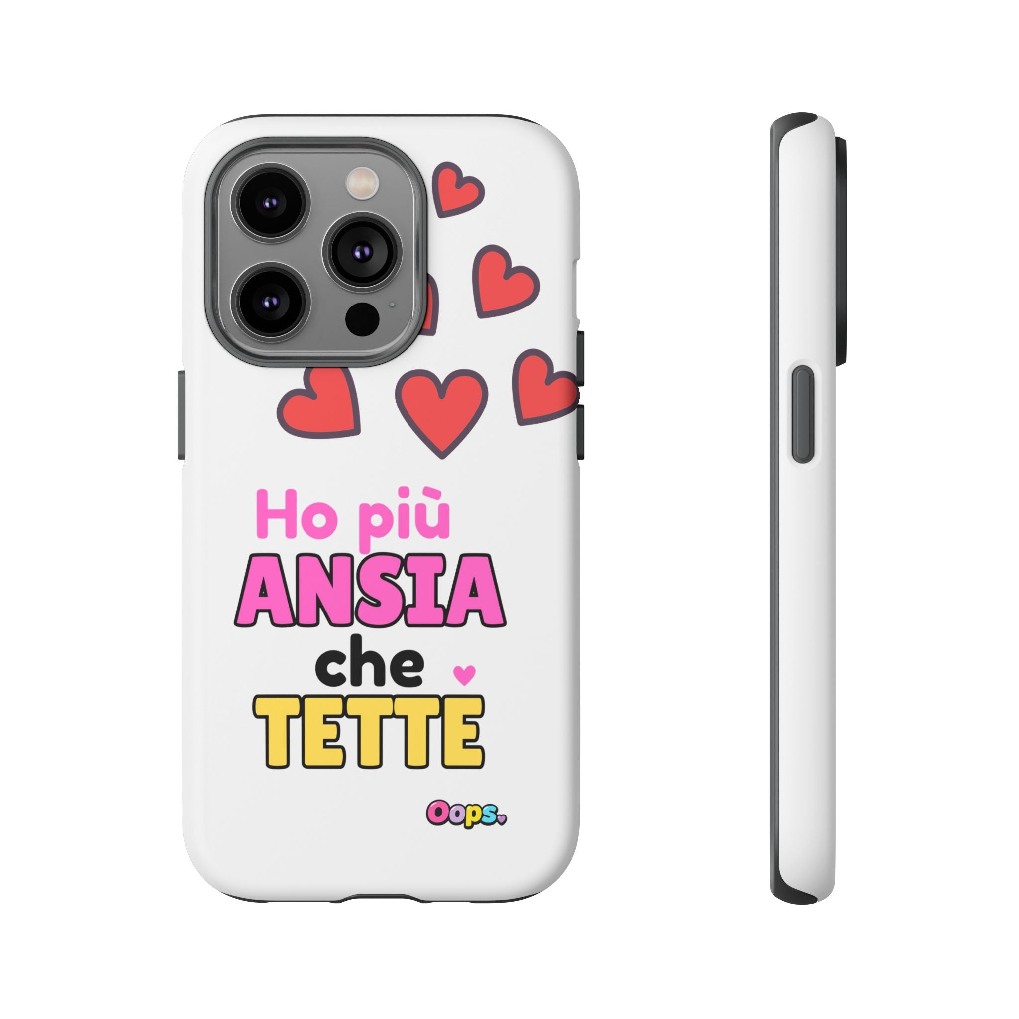 📱 Cover “HO PIÙ ANSIA CHE TETTE”