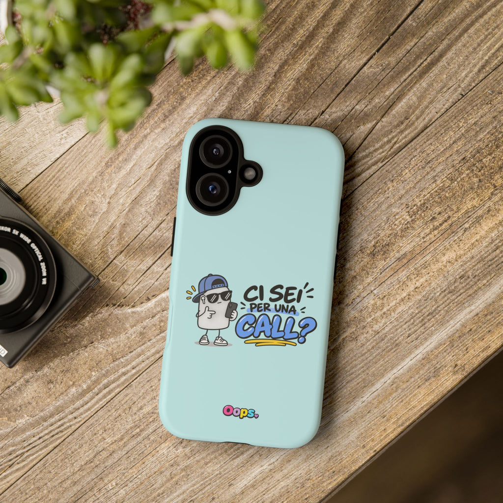 📱 Cover “CI SEI PER UNA CALL?”