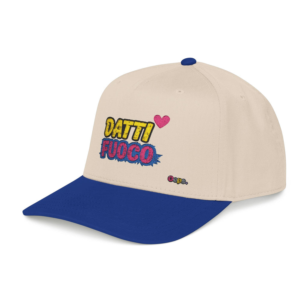 🔥 Cappellino “Datti fuoco”