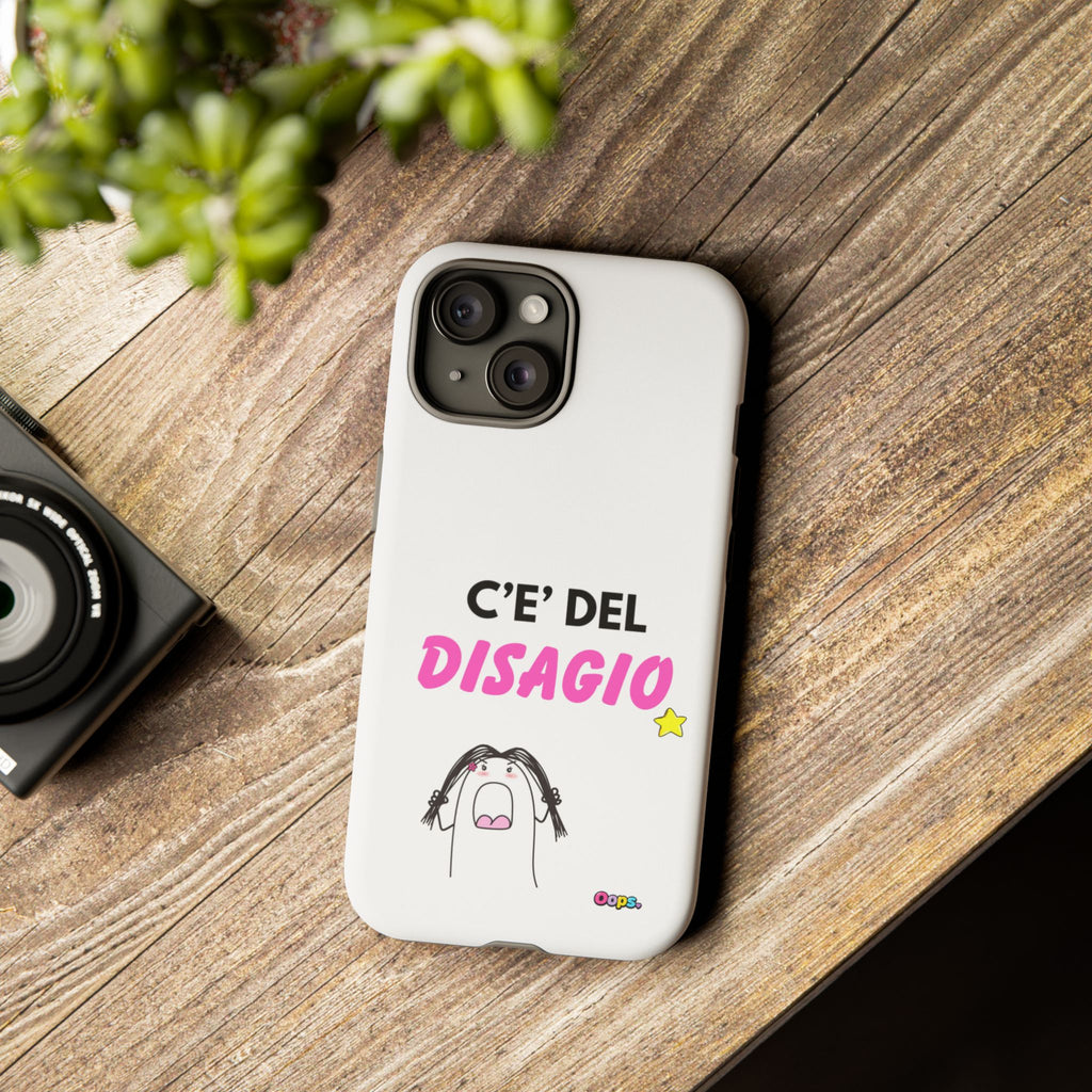 📱 Cover “C’è del disagio”