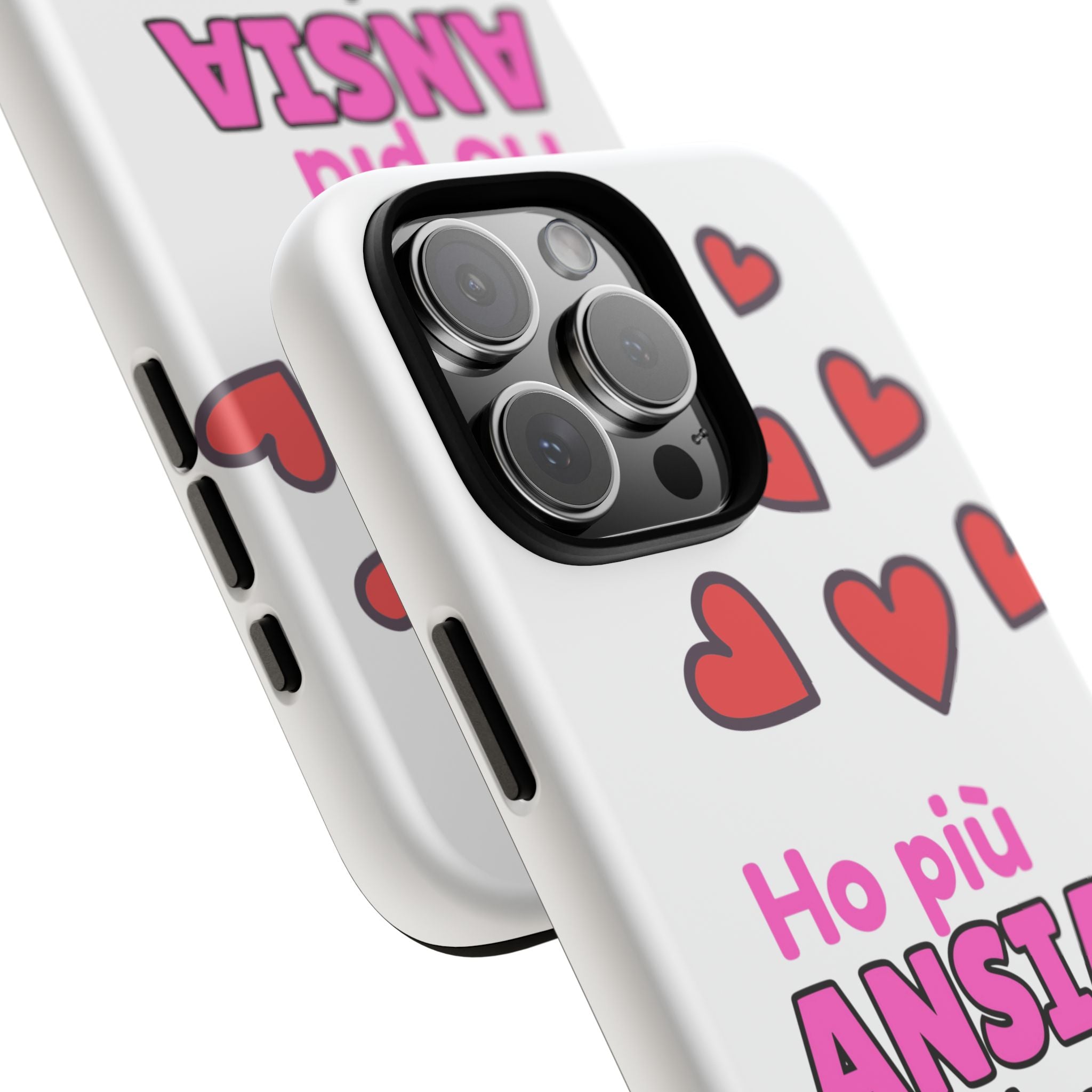 📱 Cover “HO PIÙ ANSIA CHE TETTE”
