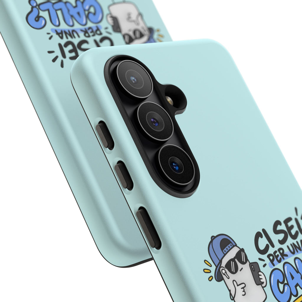 📱 Cover “CI SEI PER UNA CALL?”