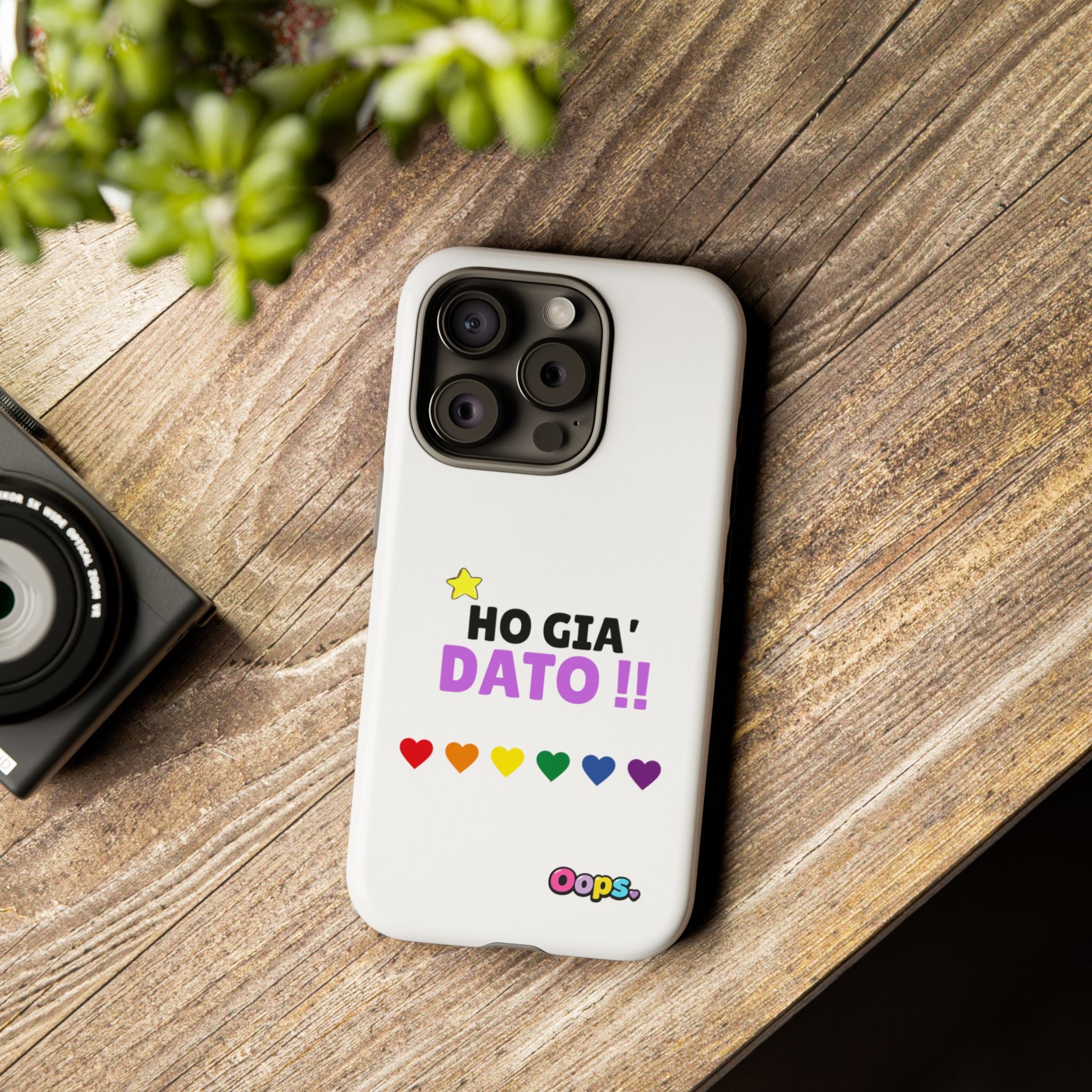 📱 Cover “HO GIÀ DATO”