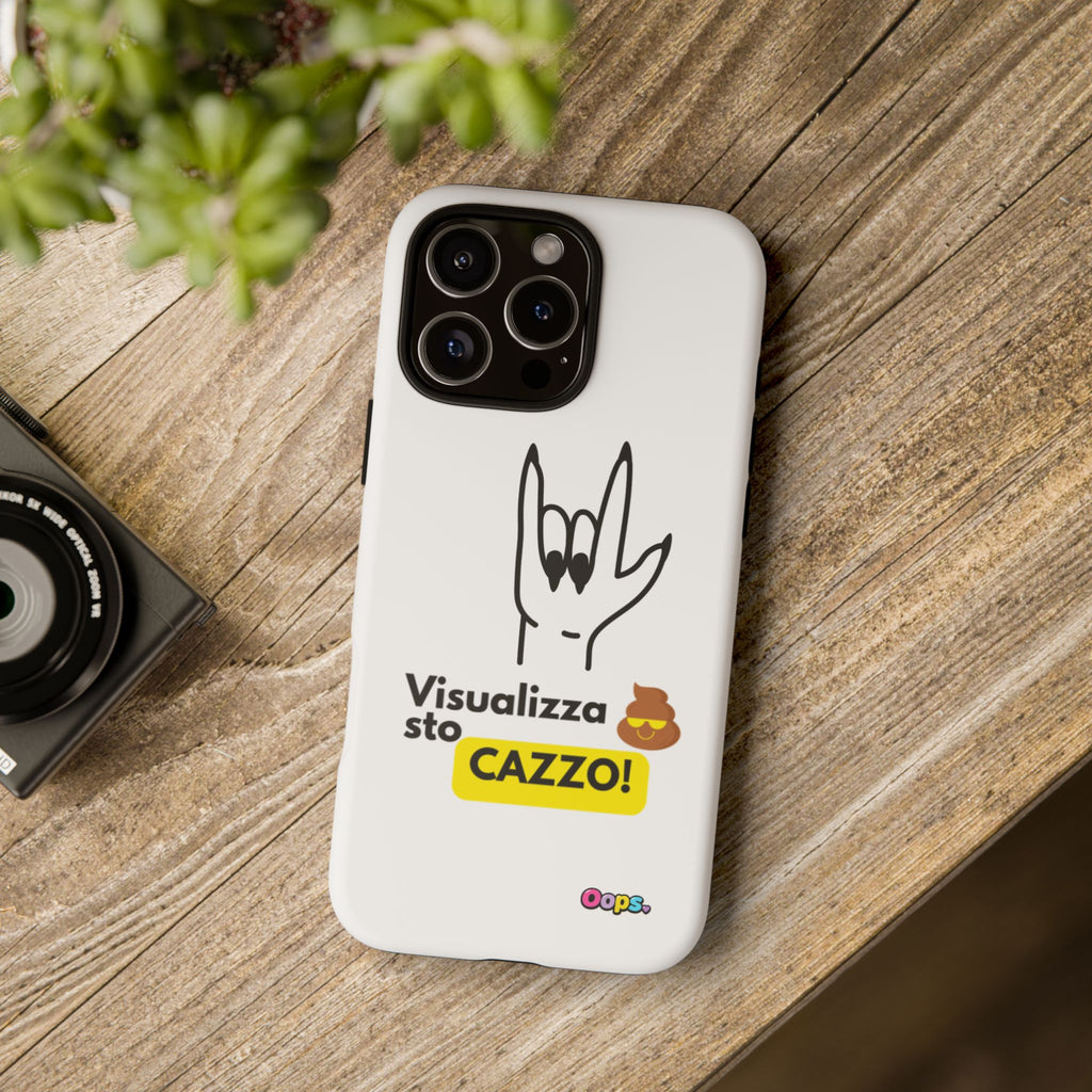 📱 Cover “VISUALIZZA STO CAZZO”