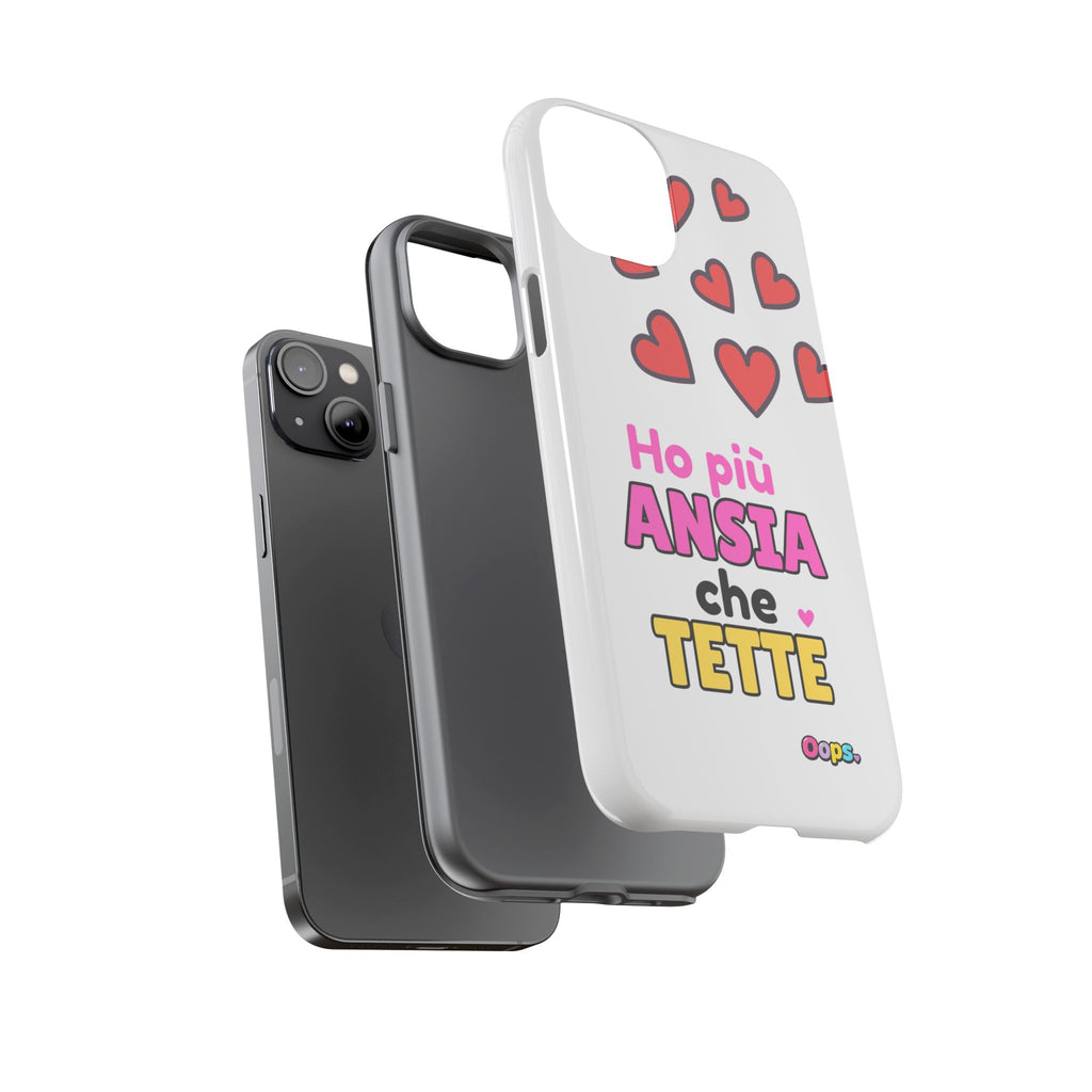 📱 Cover “HO PIÙ ANSIA CHE TETTE”