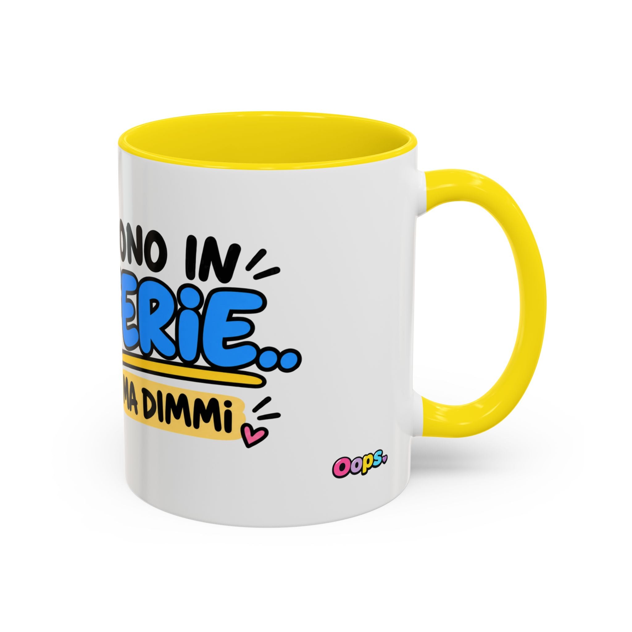 ☕️ Tazza “SONO IN FERIE..MA DIMMI”