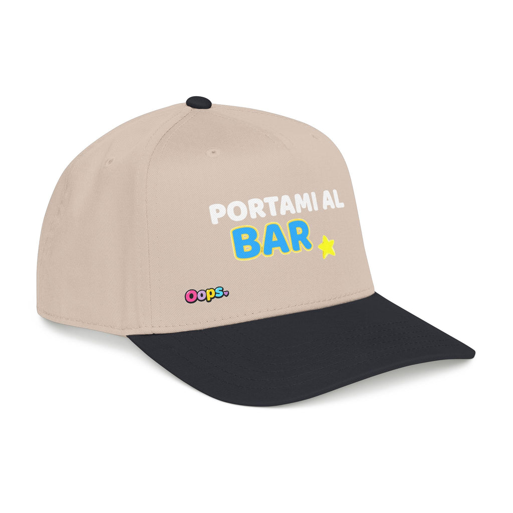 🧢 Cappellino "PORTAMI AL BAR"