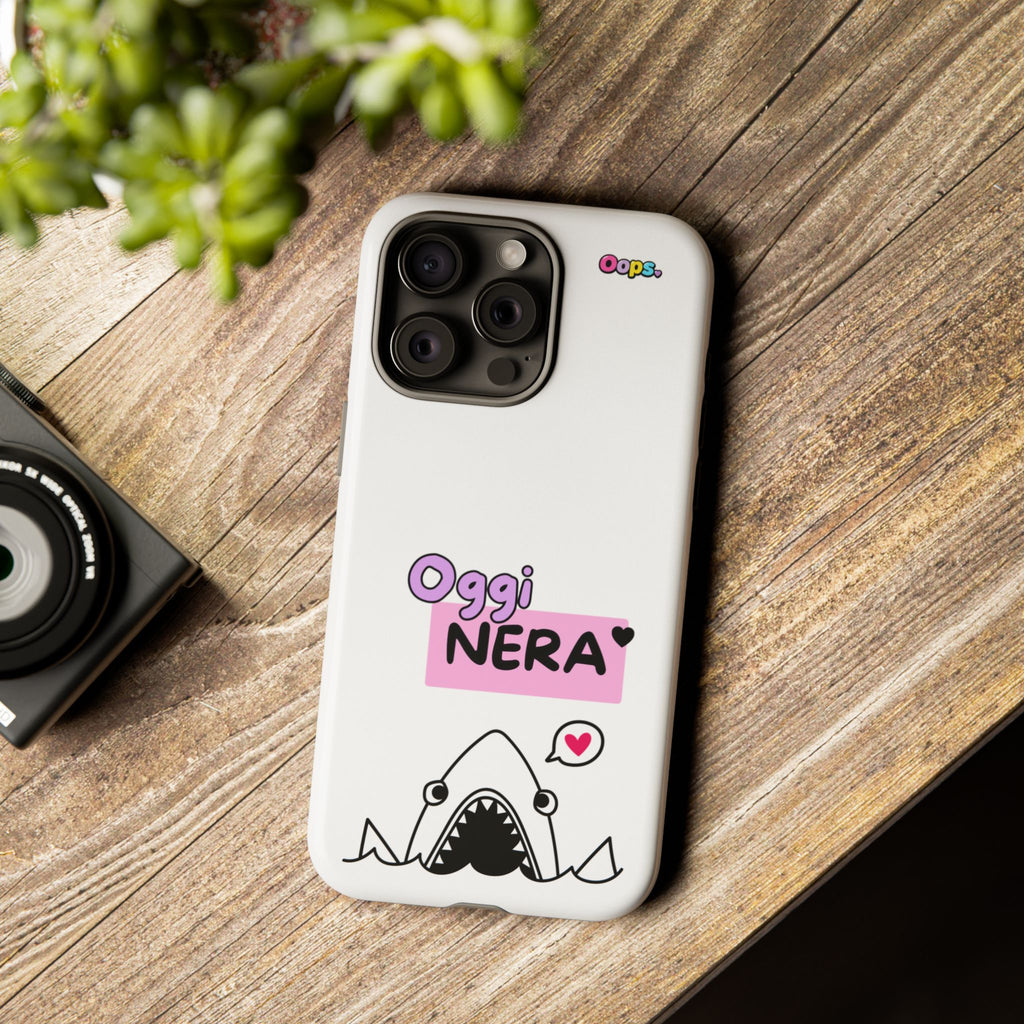 📱 Cover “OGGI NERA”