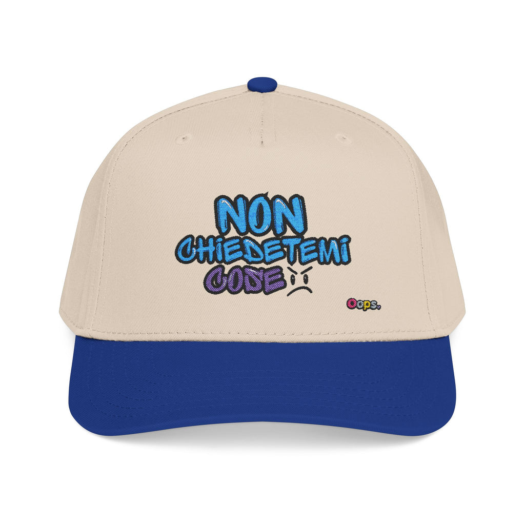 🧢 Cappellino “Non chiedetemi cose”