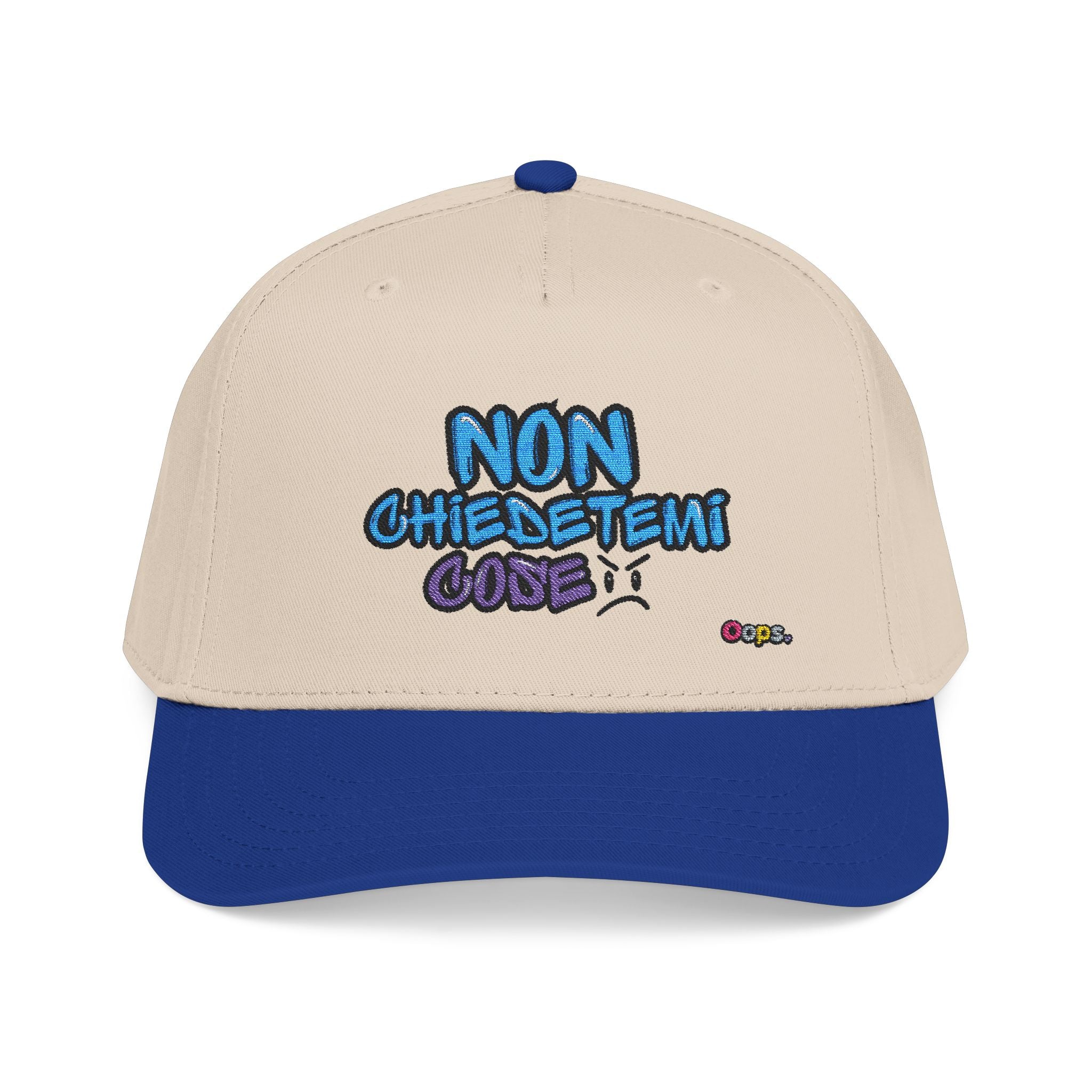 🧢 Cappellino “Non chiedetemi cose”