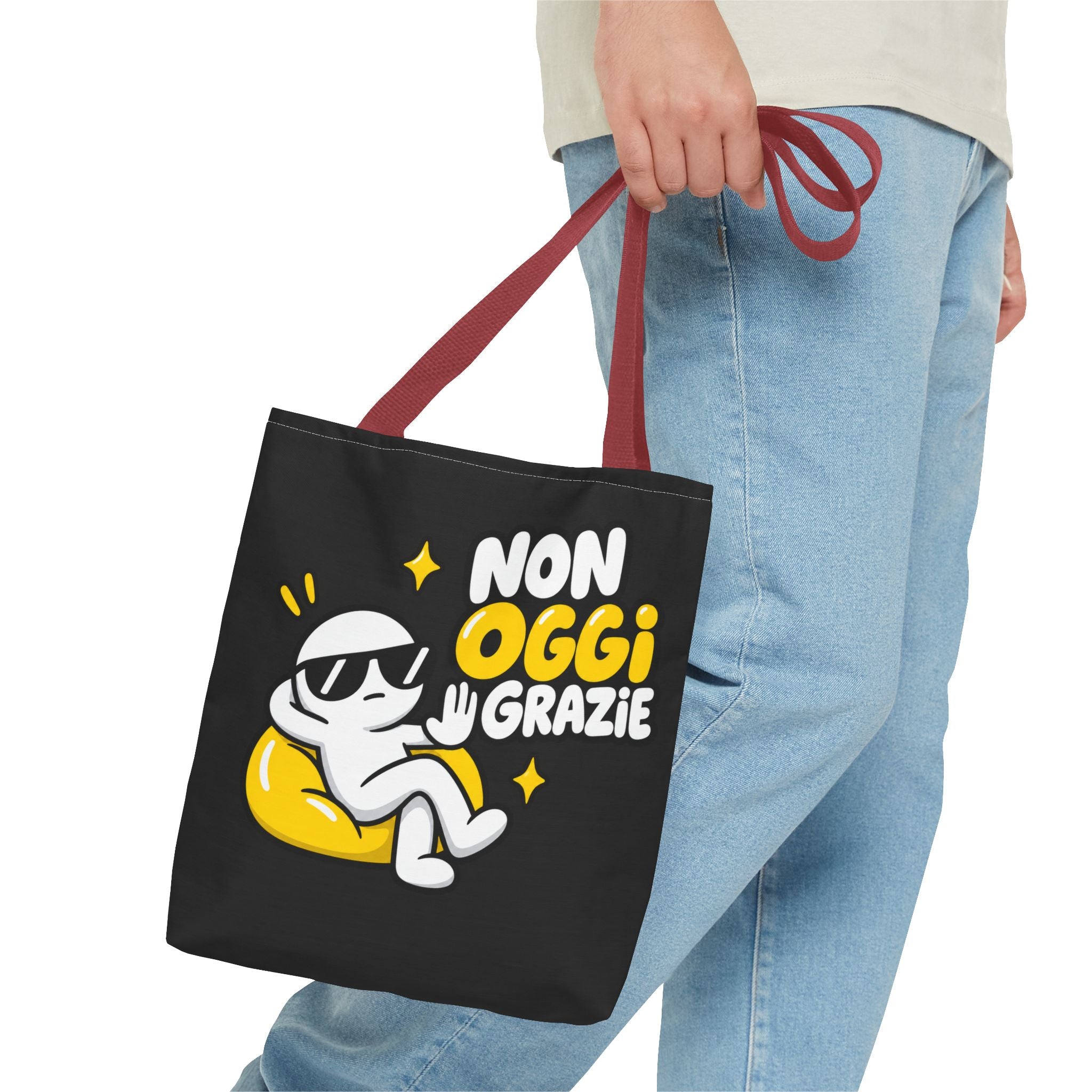 👜 Tote Bag “Non oggi, grazie”