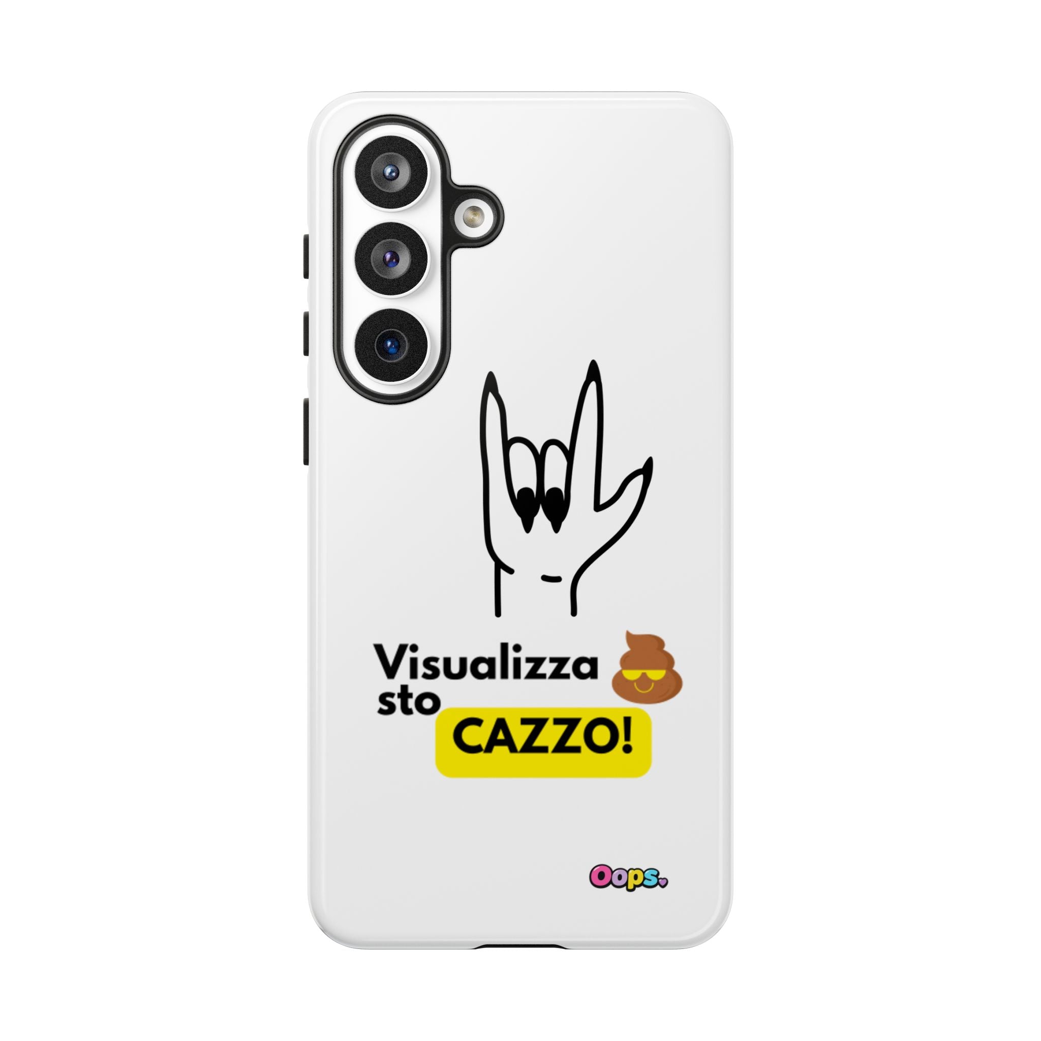📱 Cover “VISUALIZZA STO CAZZO”