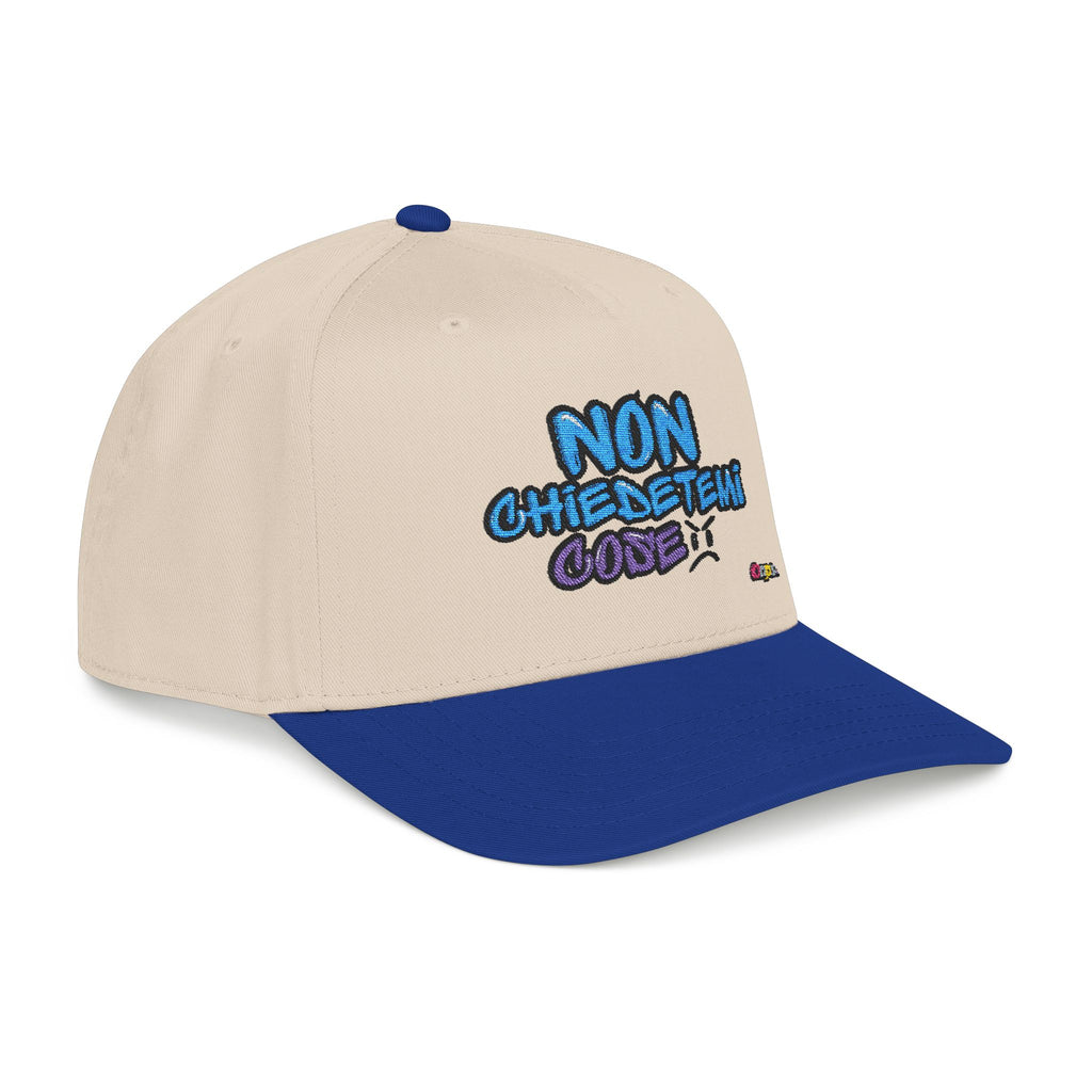 🧢 Cappellino “Non chiedetemi cose”