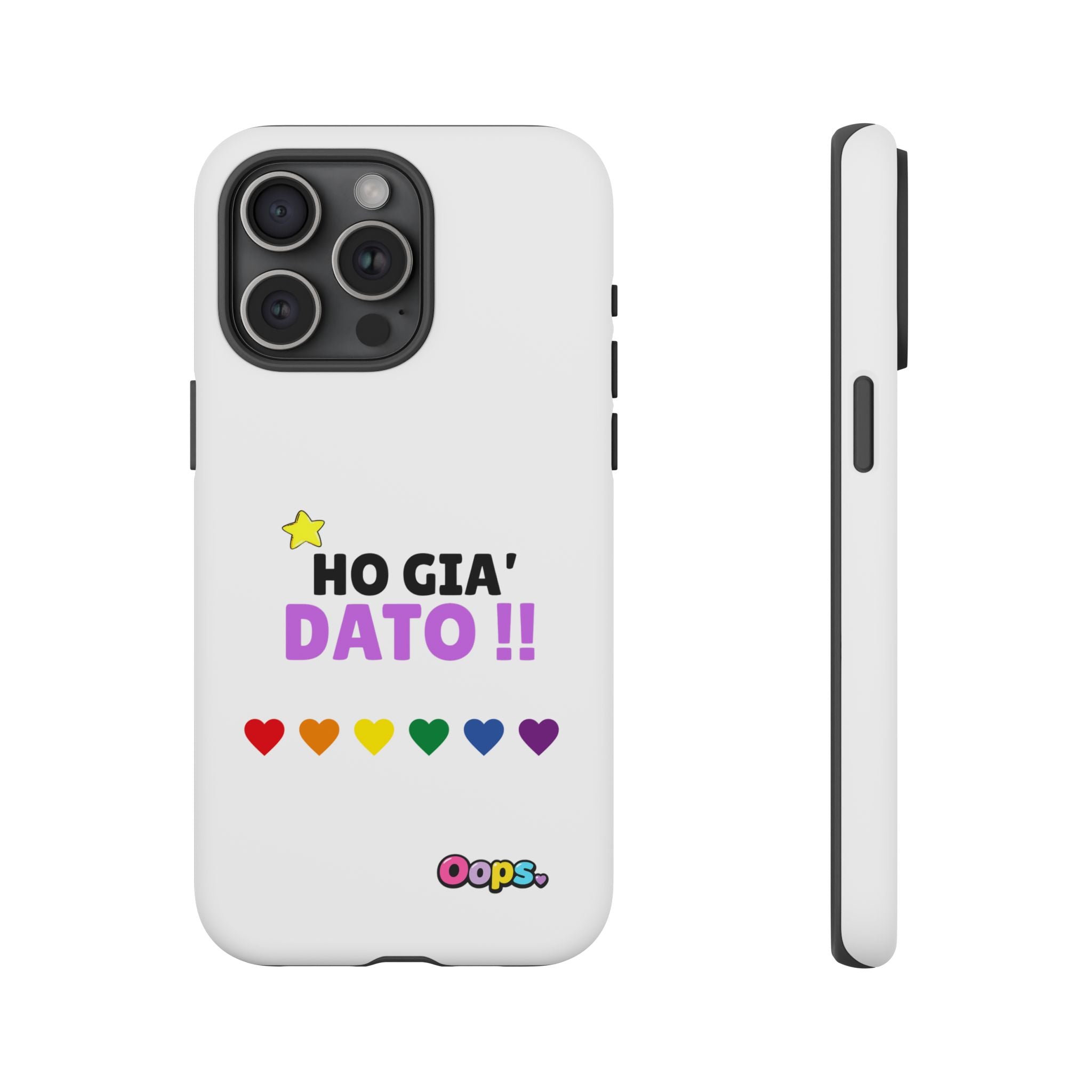 📱 Cover “HO GIÀ DATO”