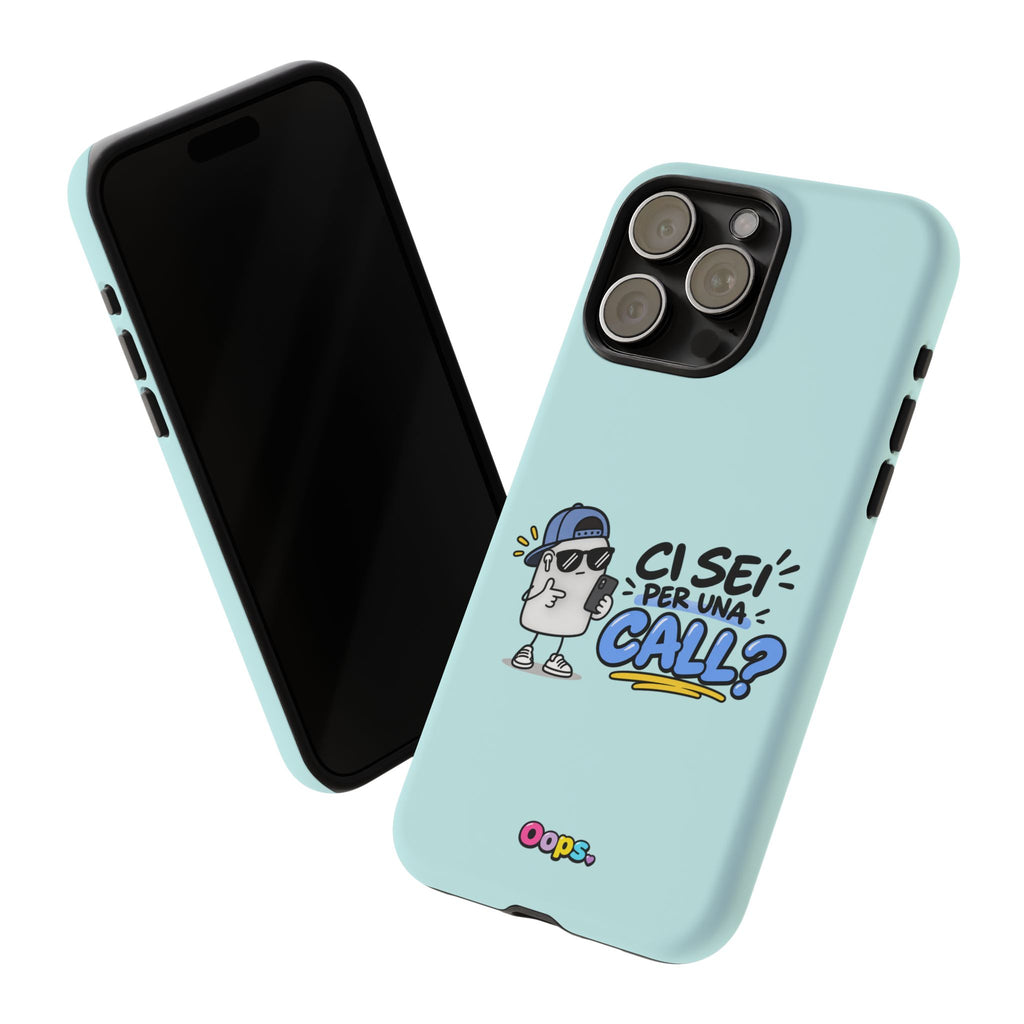 📱 Cover “CI SEI PER UNA CALL?”