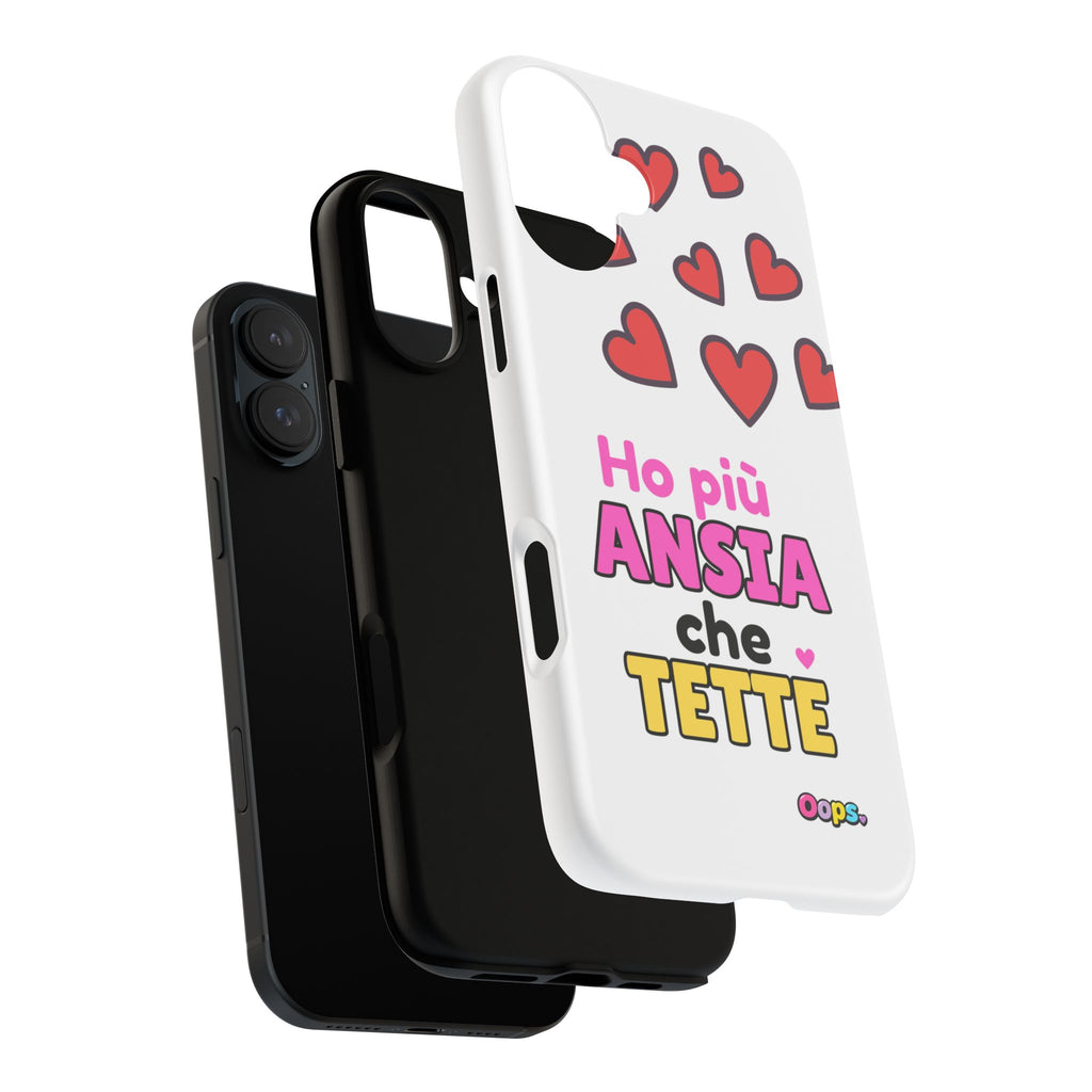 📱 Cover “HO PIÙ ANSIA CHE TETTE”