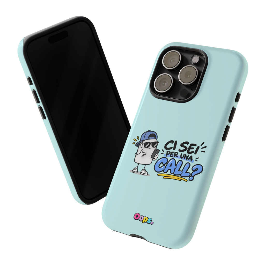 📱 Cover “CI SEI PER UNA CALL?”