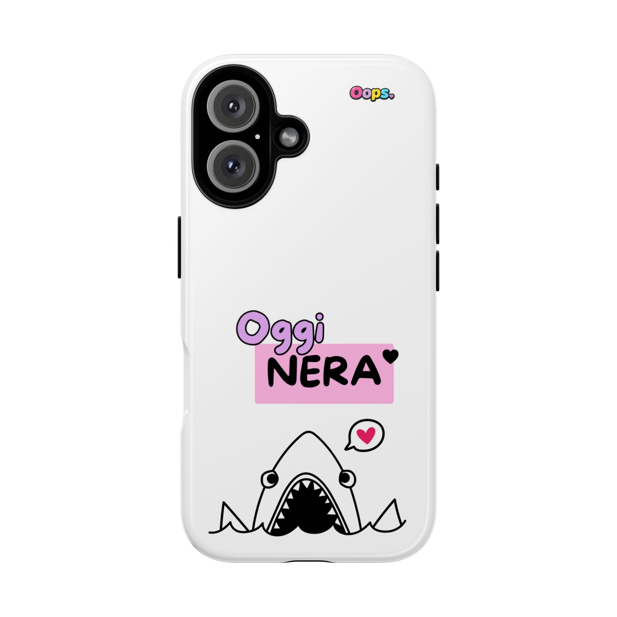 📱 Cover “OGGI NERA”