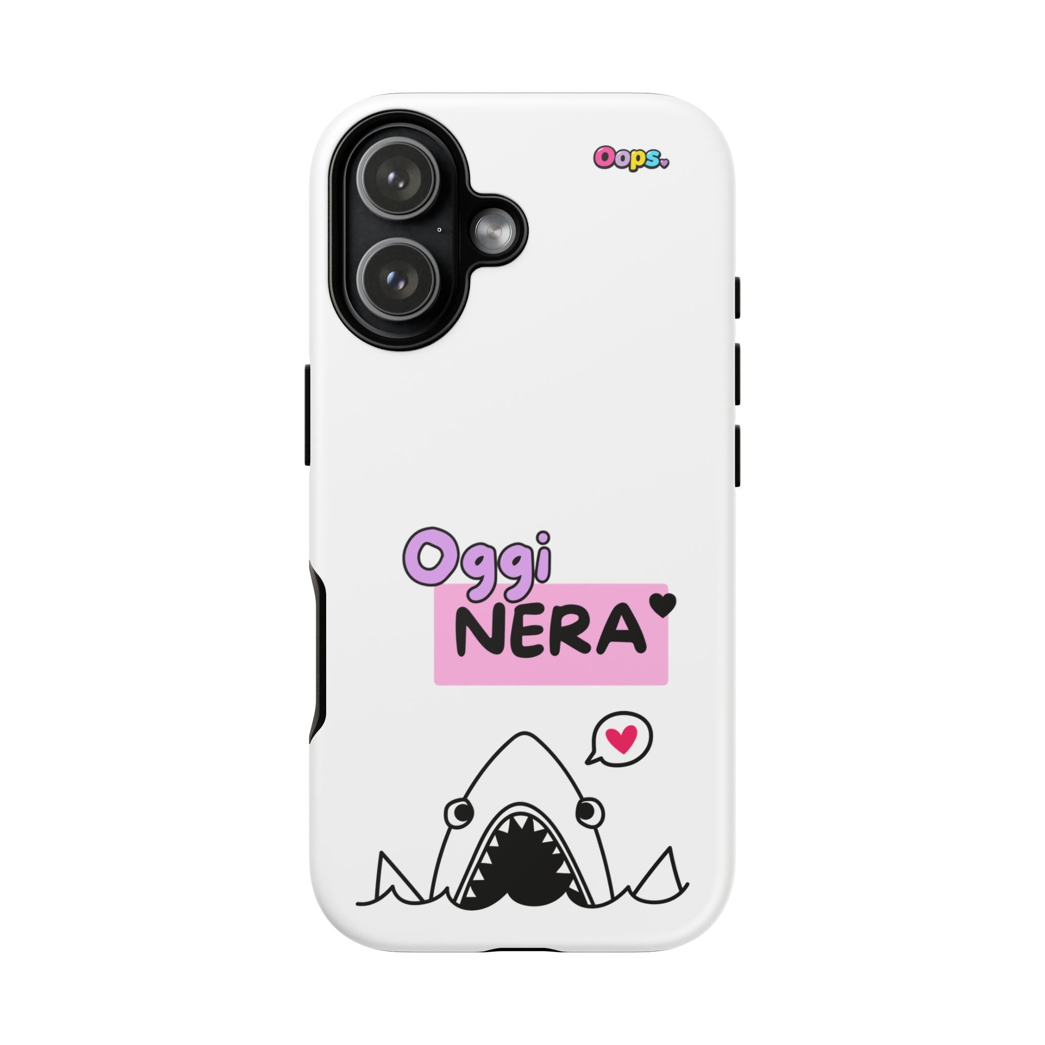 📱 Cover “OGGI NERA”