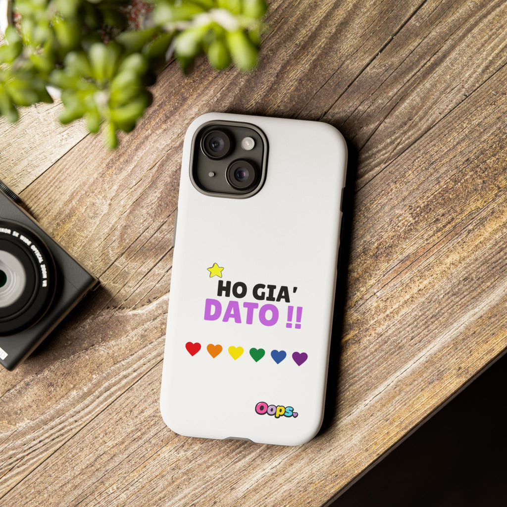 📱 Cover “HO GIÀ DATO”