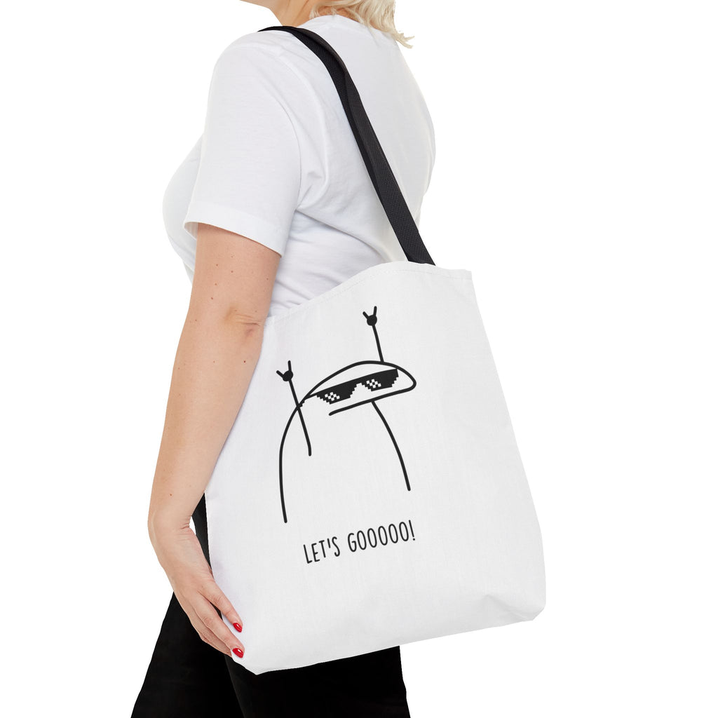 👜 LET’S GO — Tote Bag