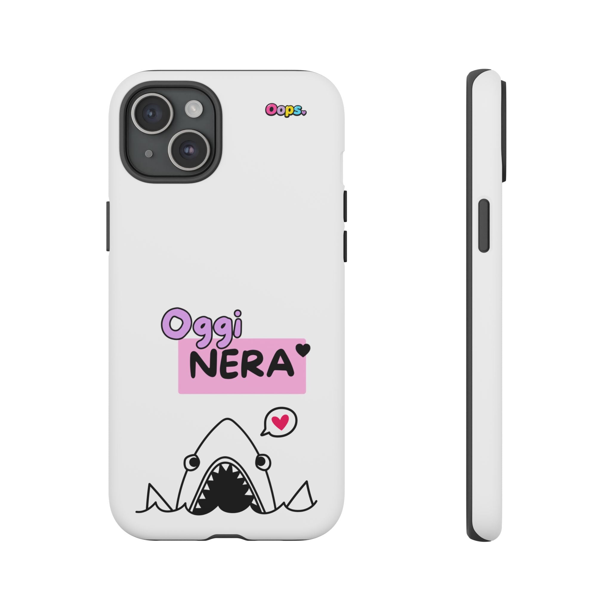 📱 Cover “OGGI NERA”