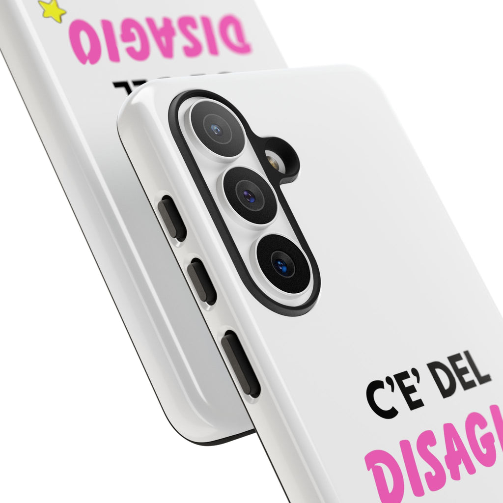 📱 Cover “C’è del disagio”
