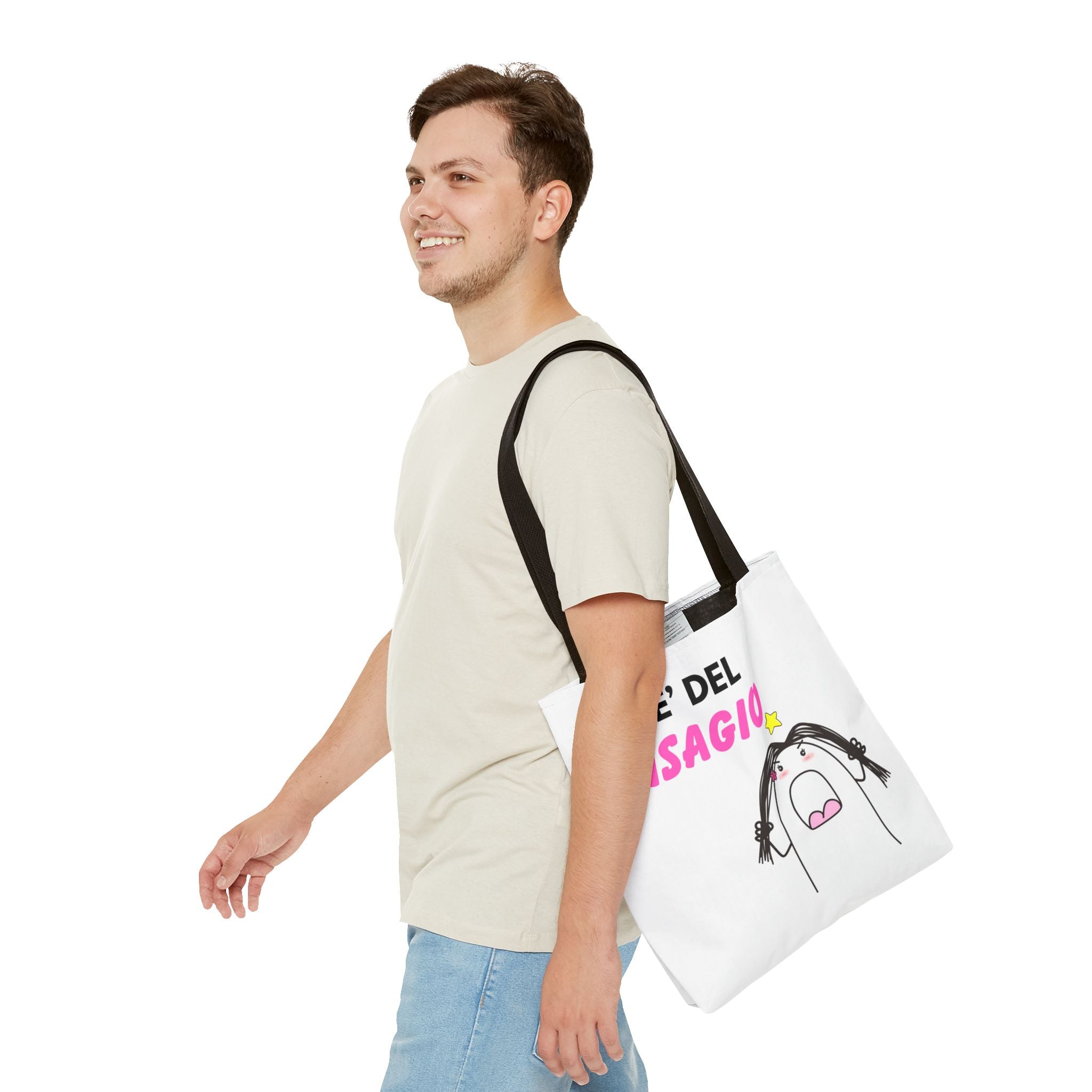 👜 C’È DEL DISAGIO — Tote Bag