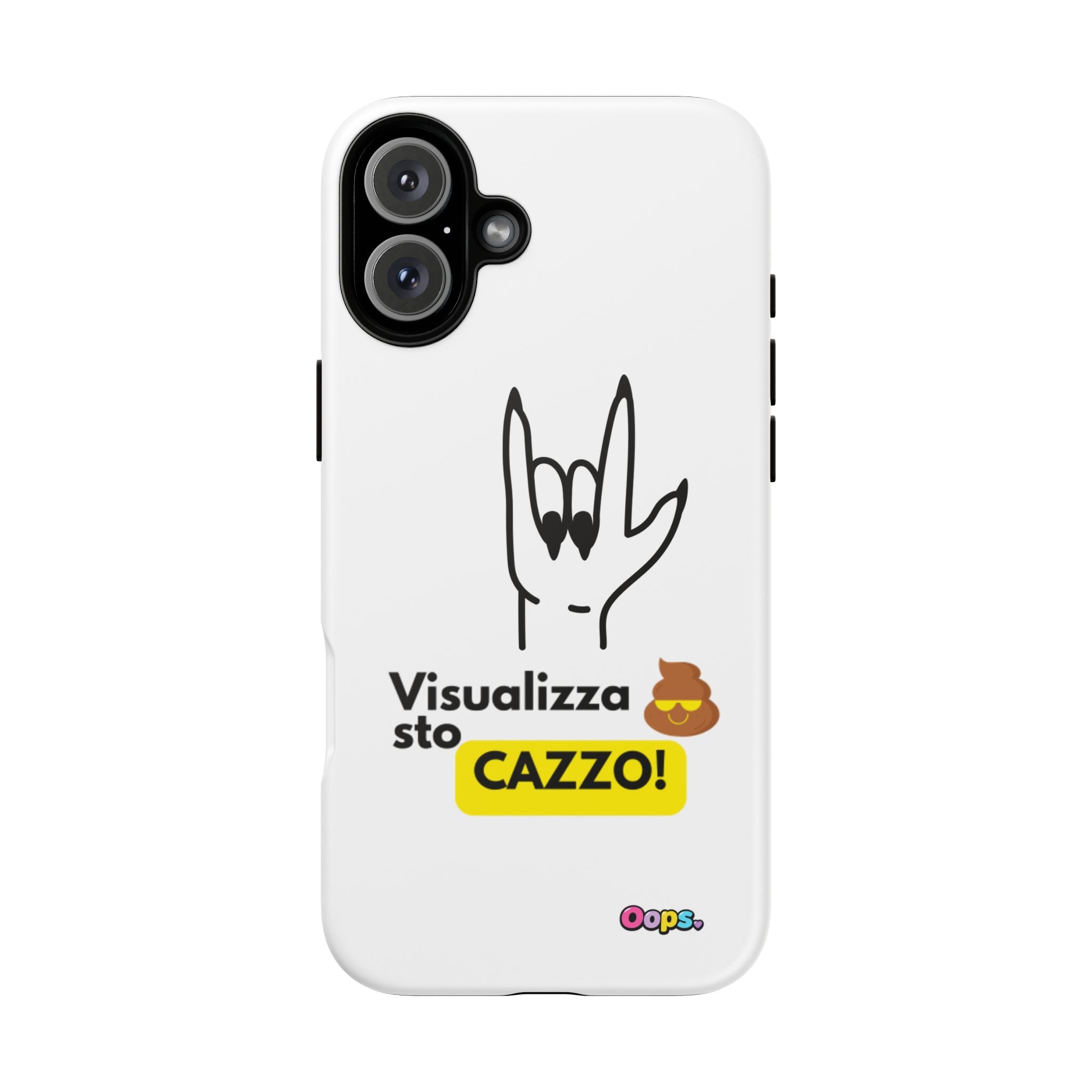 📱 Cover “VISUALIZZA STO CAZZO”