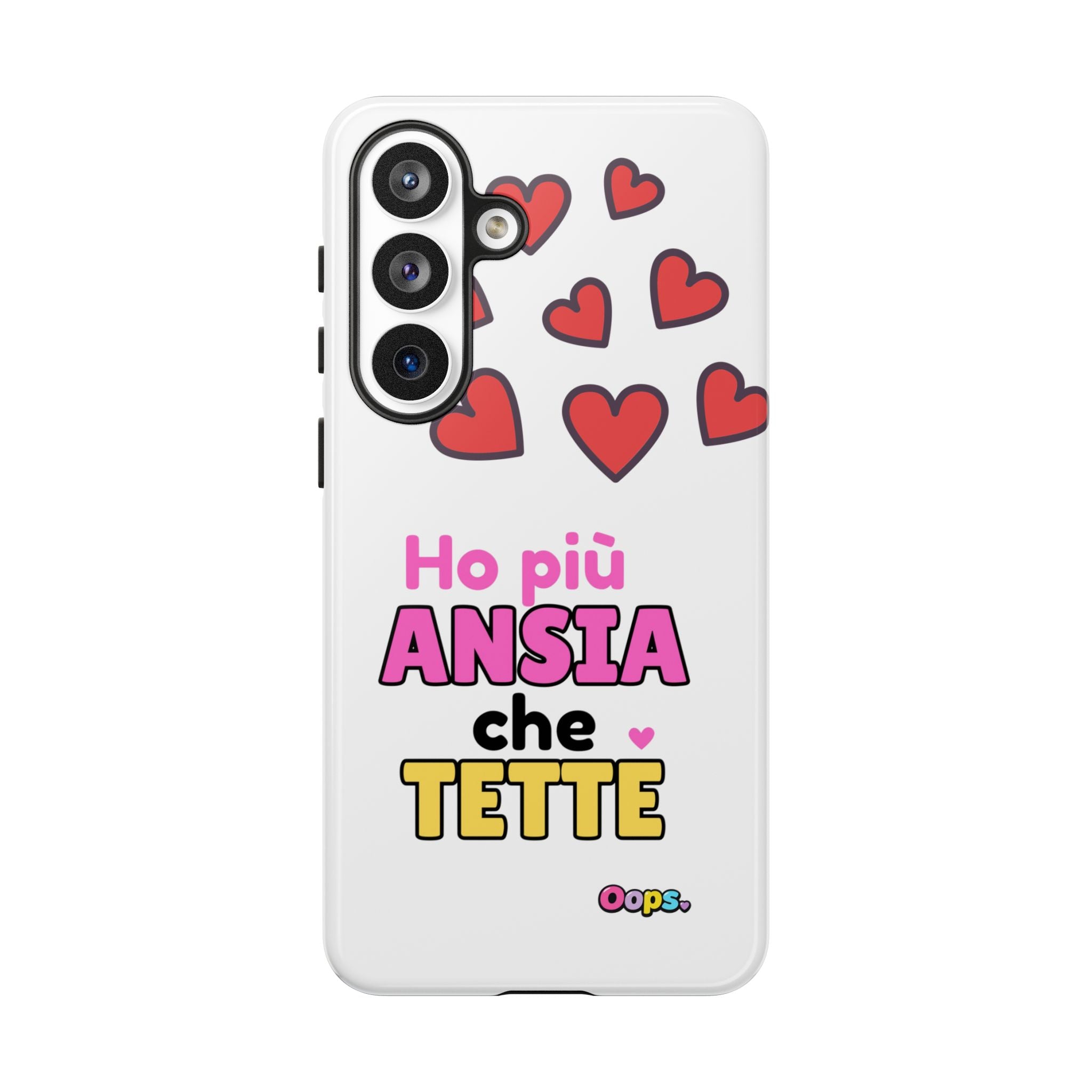 📱 Cover “HO PIÙ ANSIA CHE TETTE”