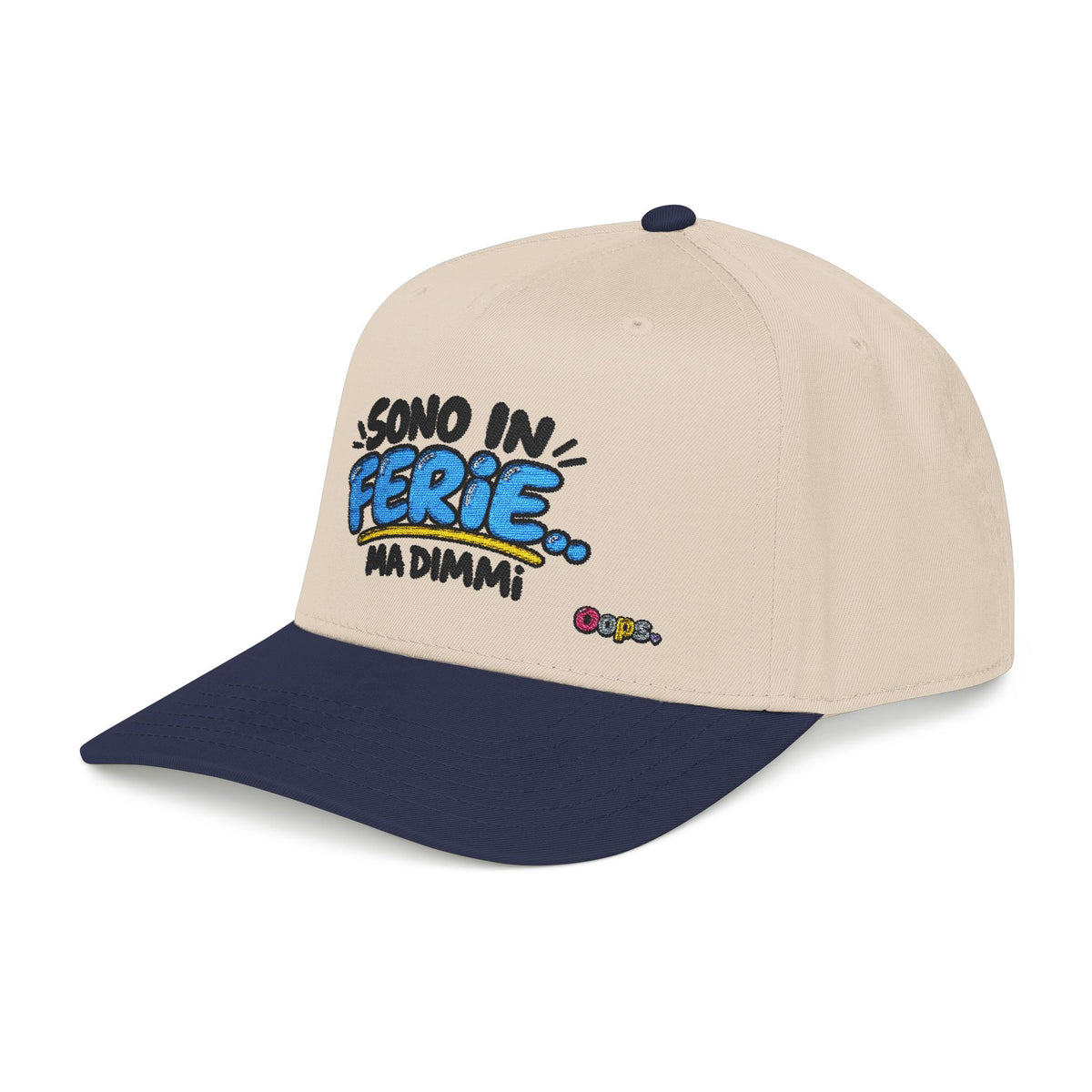 🧢 Cappellino “SONO IN FERIE MA DIMMI”