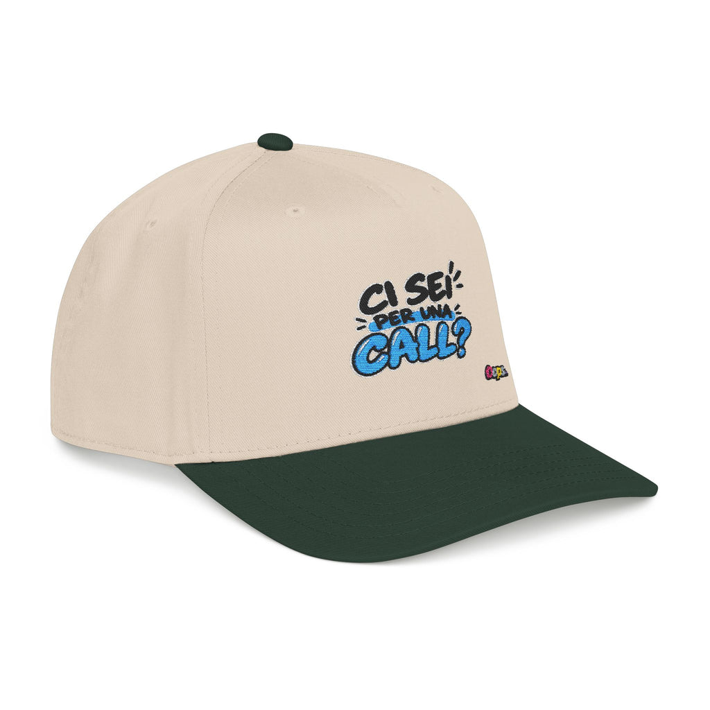 🧢Cappellino “CI SEI PER UNA CALL”