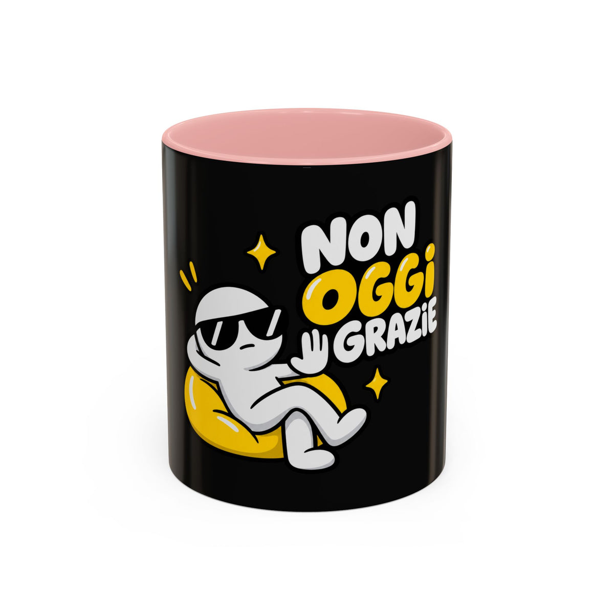 ☕️ Tazza “NON OGGI, GRAZIE”