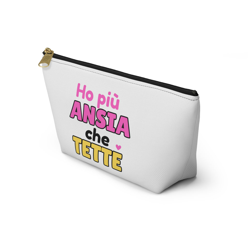 🩷 Beauty case “Ho più ansia che tette”