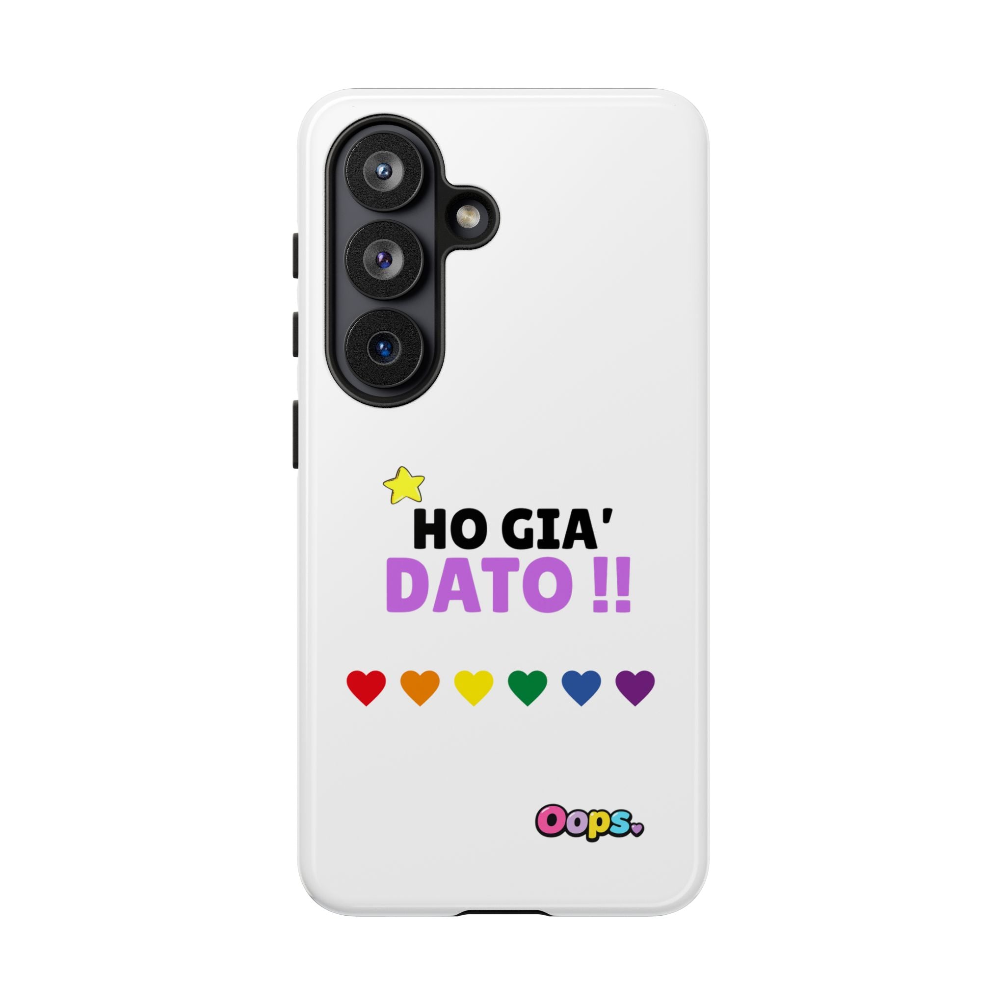 📱 Cover “HO GIÀ DATO”