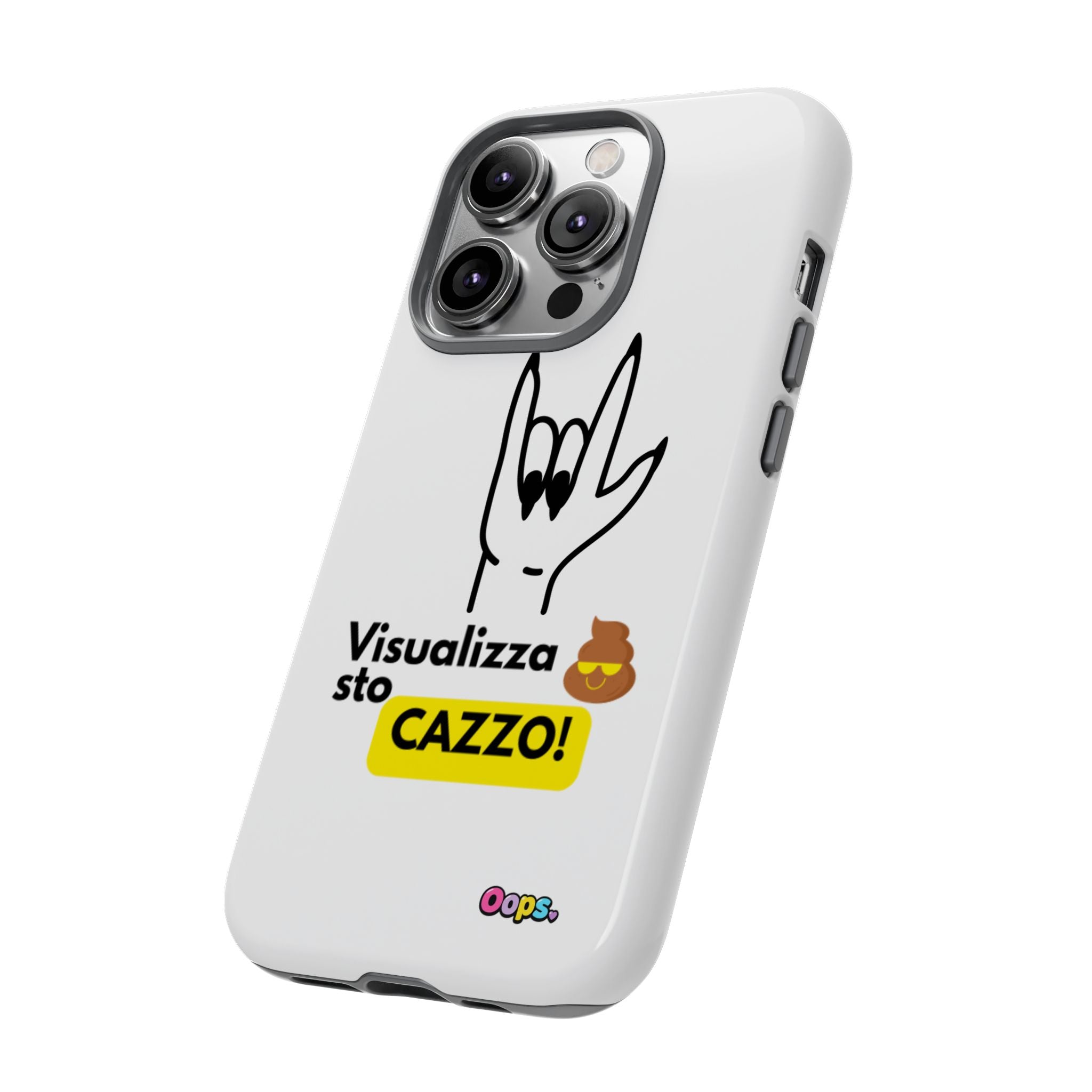 📱 Cover “VISUALIZZA STO CAZZO”