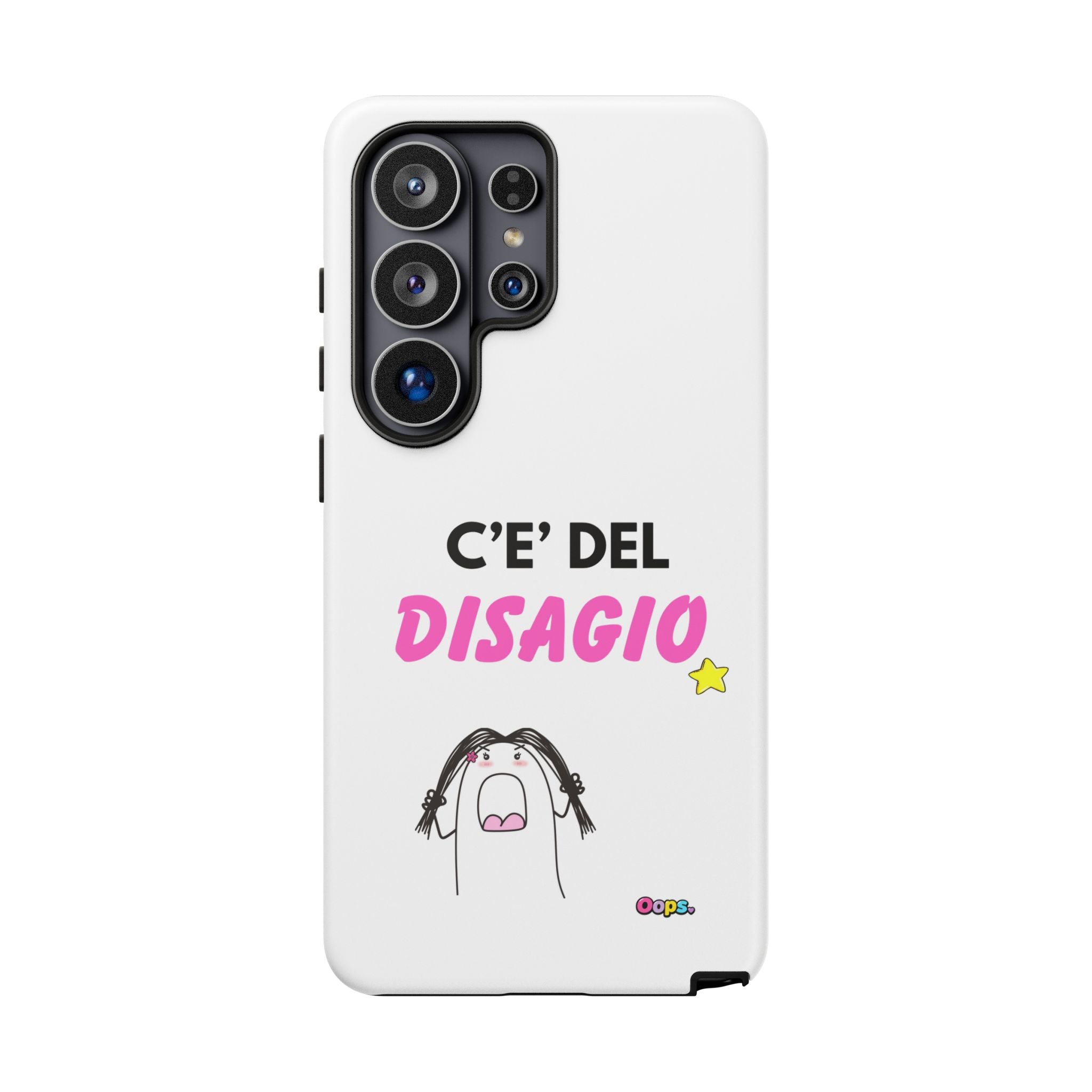 📱 Cover “C’è del disagio”