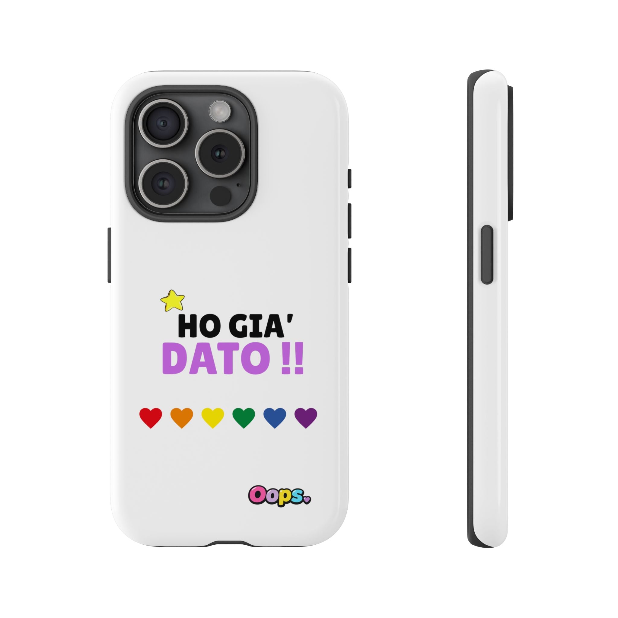 📱 Cover “HO GIÀ DATO”