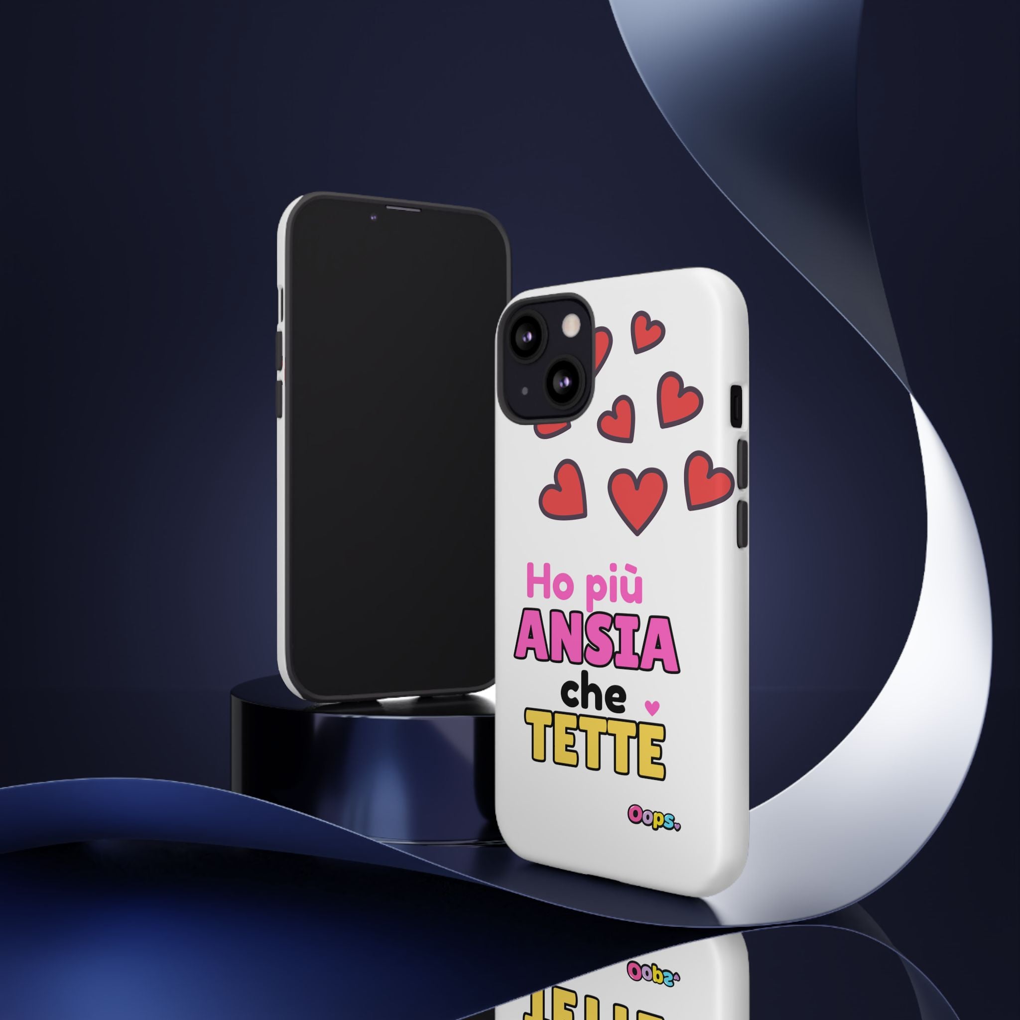 📱 Cover “HO PIÙ ANSIA CHE TETTE”