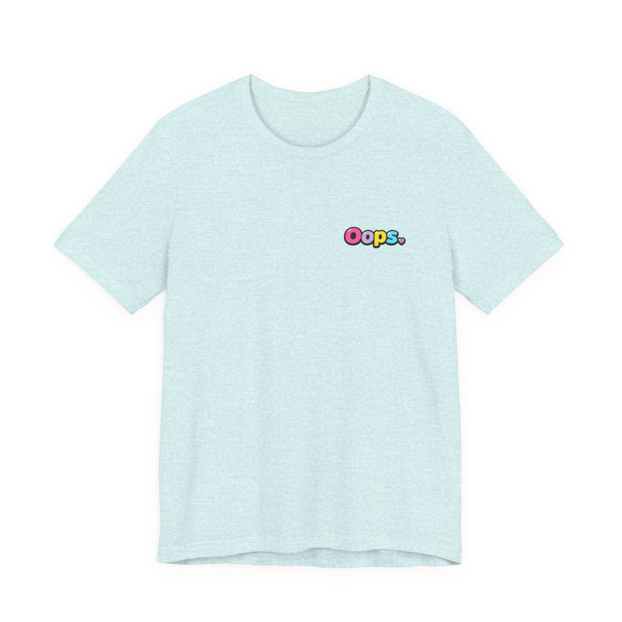 👚👕T-shirt “OOPS”