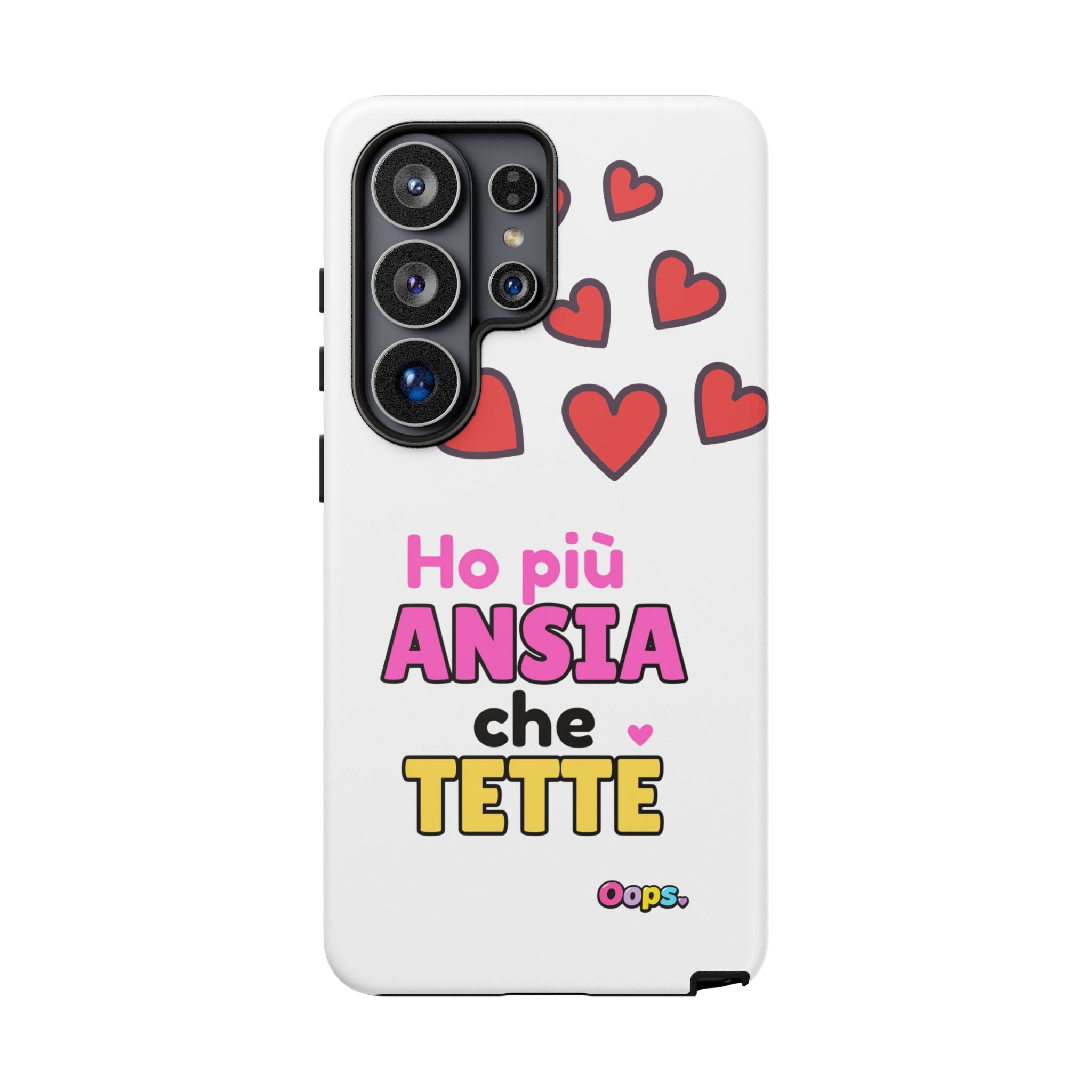 📱 Cover “HO PIÙ ANSIA CHE TETTE”